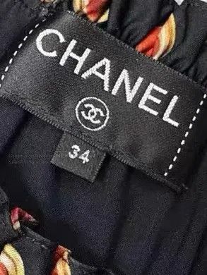 Chanel Chanel Gemstone pattern one-shoulder pleated top Size XXS / US 00 / IT 34 - 5 Thumbnail