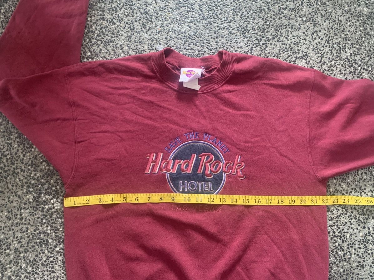 Hard Rock Cafe Vintage 90s Hard Rock Hotel Las Vegas Sweatshirt Size US M / EU 48-50 / 2 - 8 Thumbnail