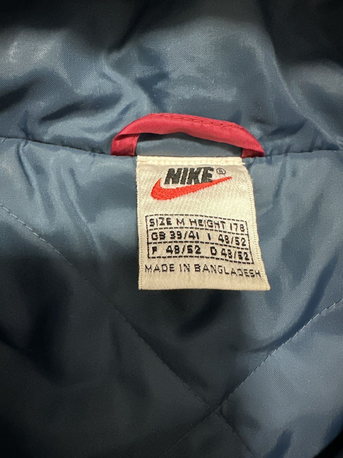 Nike × Vintage Nike Vintage Swoosh Jacket Big Logo Mens Size M Size US M / EU 48-50 / 2 - 7 Thumbnail