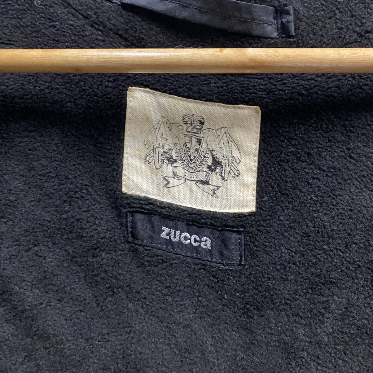Zucca Vintage Zucca Nylon Biker Jacket Black Size US M / EU 48-50 / 2 - 13 Thumbnail