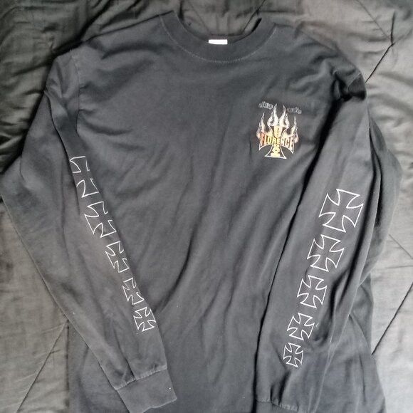 Other Florence Rhody Days Harley Choppers Long Sleeve T-Shirt Size US L / EU 52-54 / 3 - 2 Thumbnail