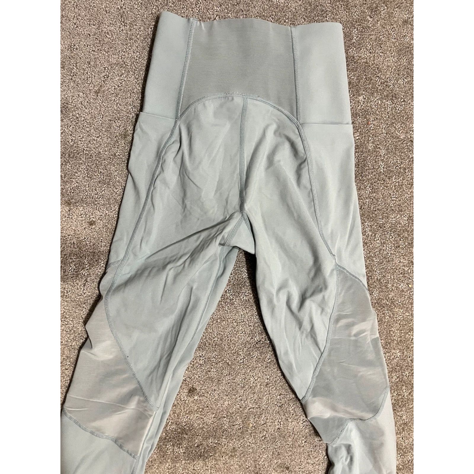 Sweaty Betty Sweaty Betty Power 7/8 Workout Leggings w pockets Gray Size 4 Size 27" / US 4 / IT 40 - 4 Thumbnail