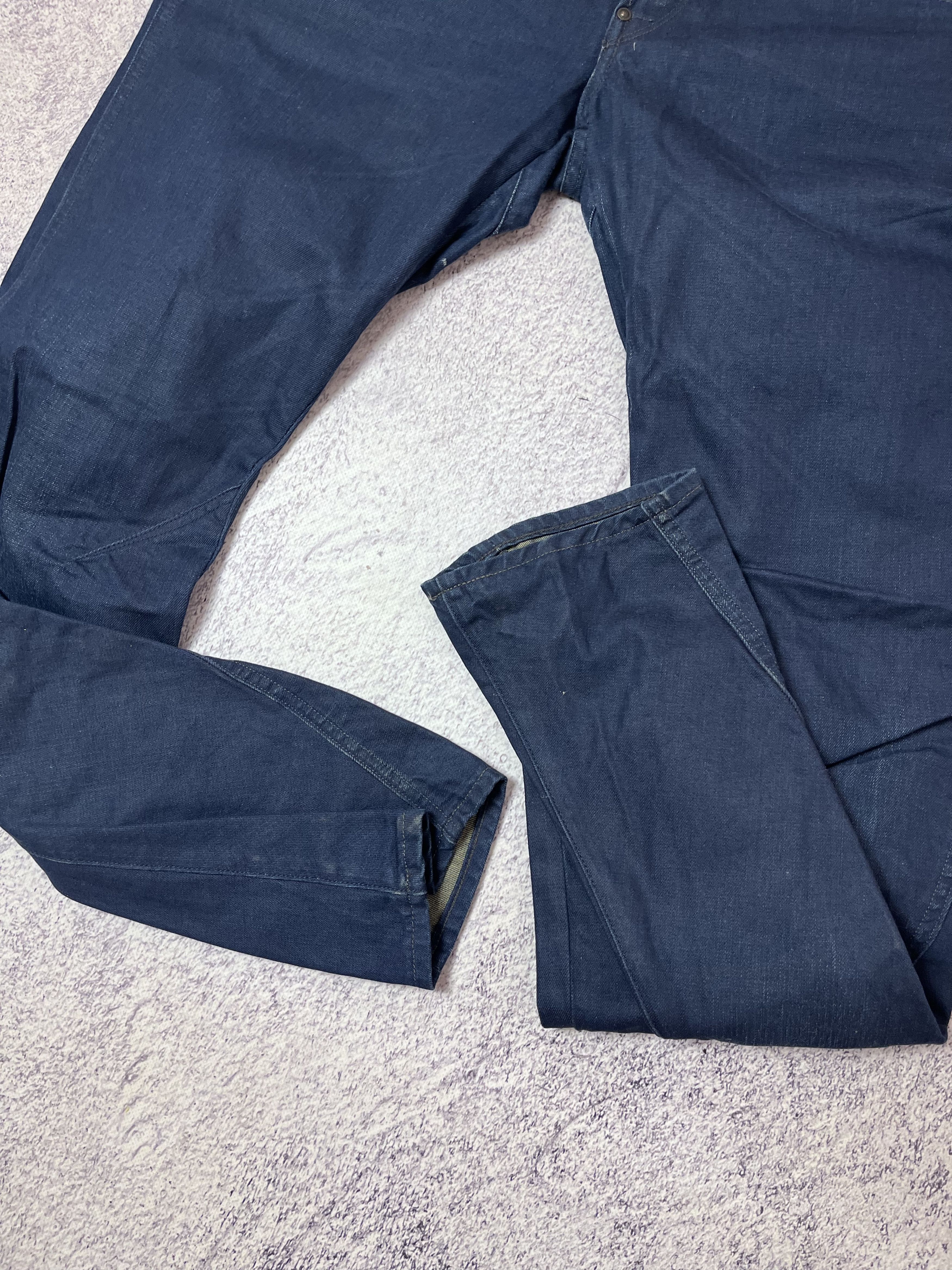 G-Star × Vintage Men's banana jeans G-Star Raw size 32 made in India Size US 32 / EU 48 - 2 Thumbnail