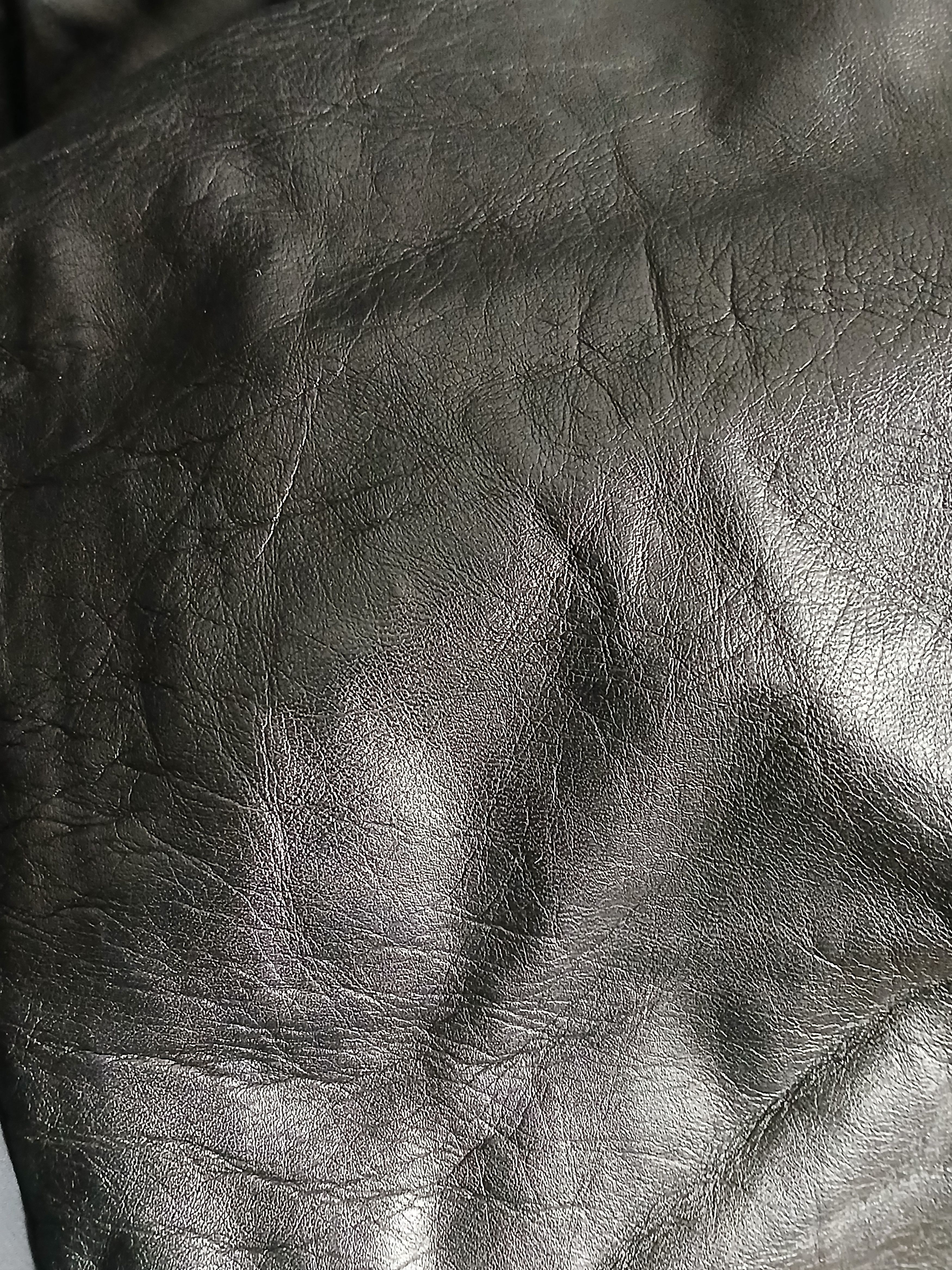Leather × Vintage Vintage Leather Pants Size US 32 / EU 48 - 10 Thumbnail