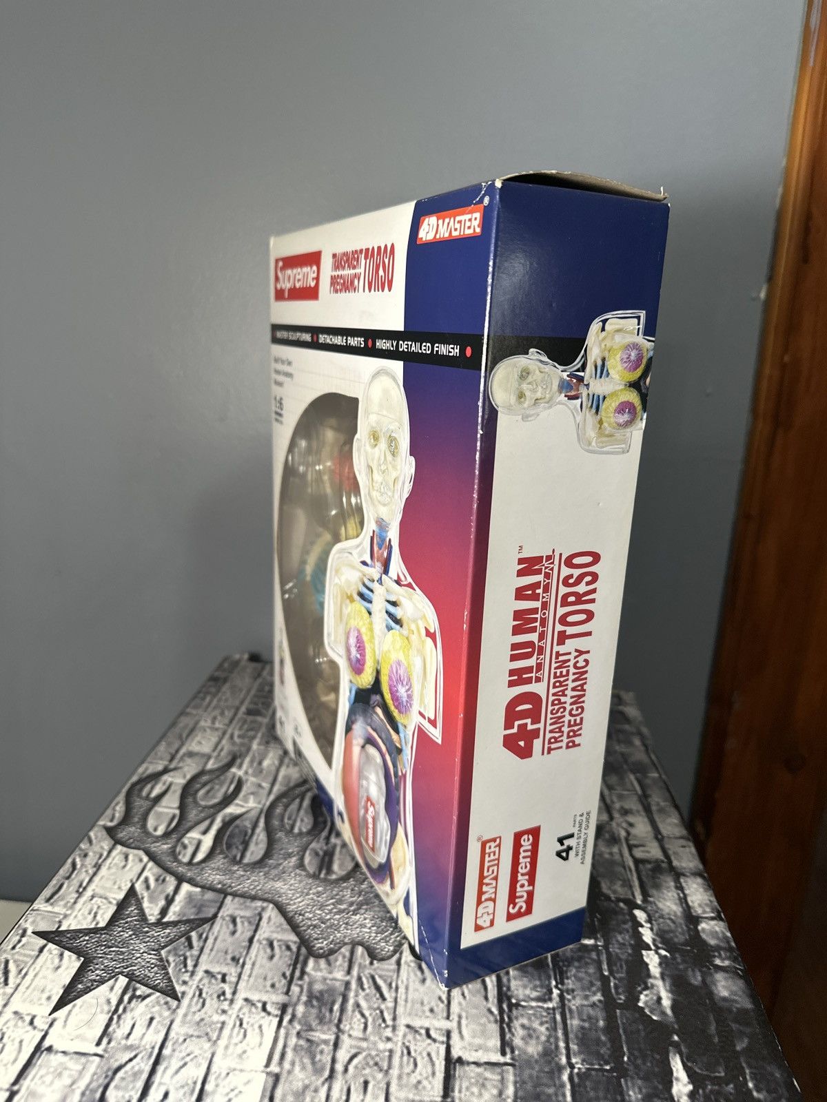Supreme Supreme Transparent Pregnancy Torso Size ONE SIZE - 5 Thumbnail