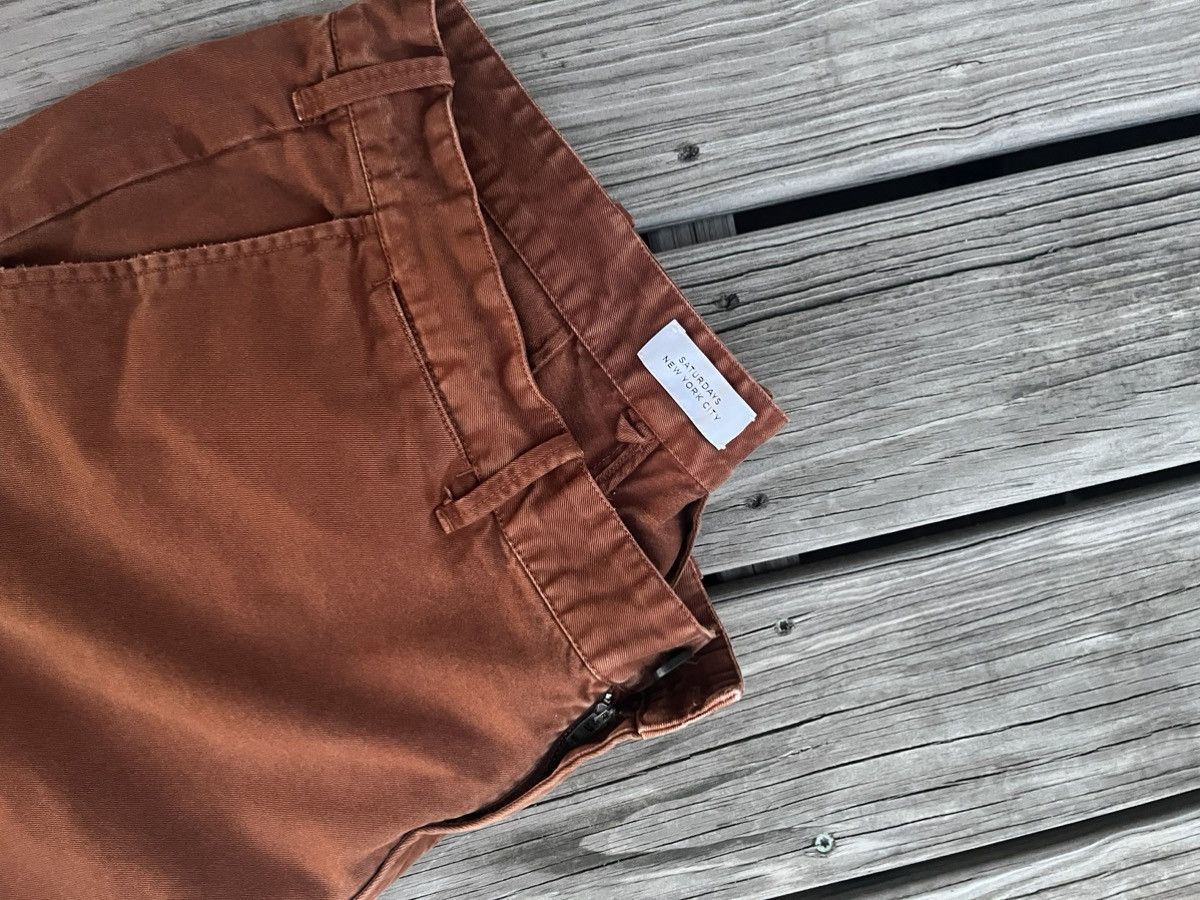 Saturdays NYC Saturdays NYC John Chino Pants - Cinnamon Size US 36 / EU 52 - 5 Thumbnail