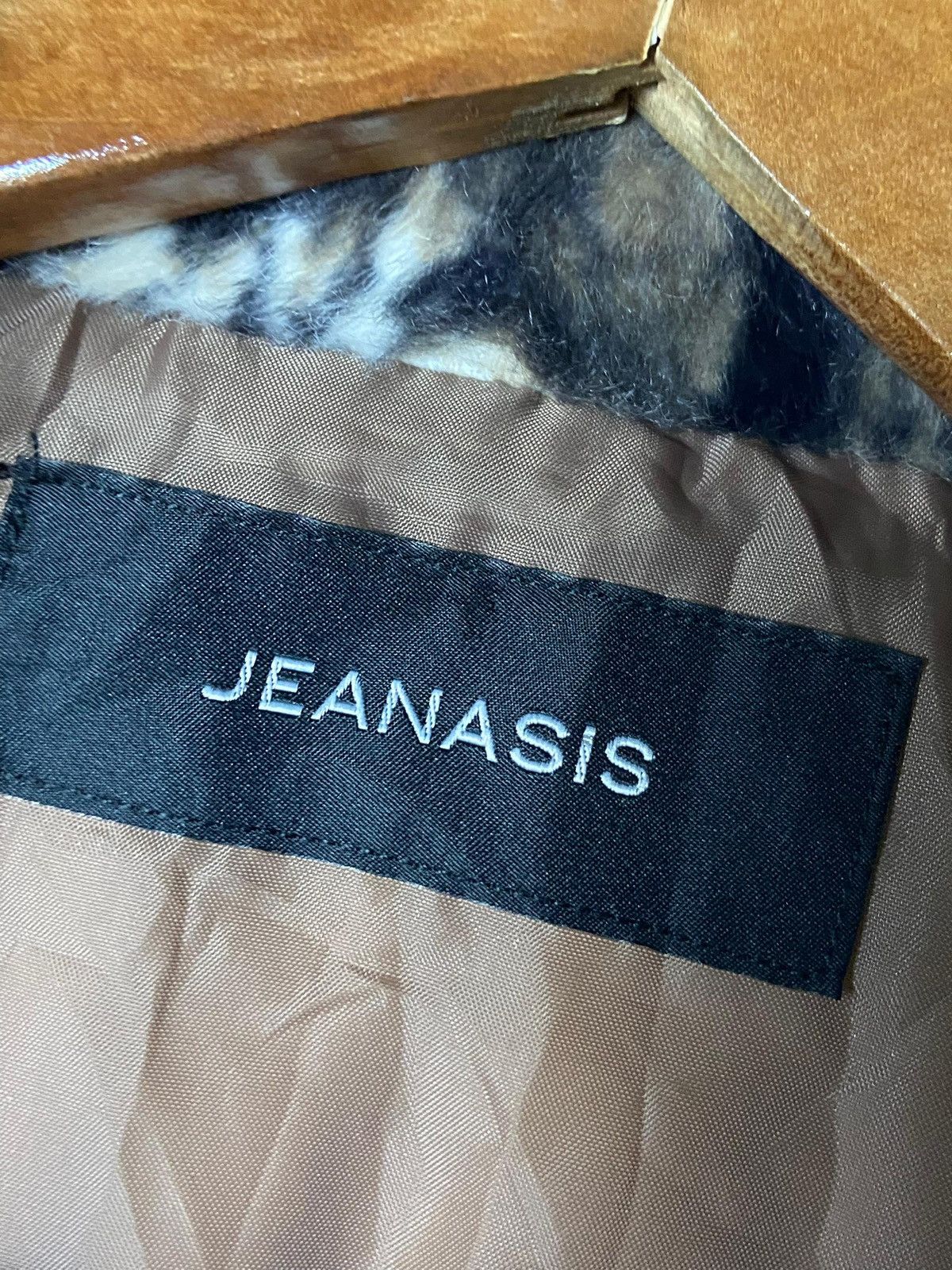 Designer × Japanese Brand × Vintage Jeanasis Brand Half Fur Coat Jacket (124) Size US S / EU 44-46 / 1 - 8 Thumbnail