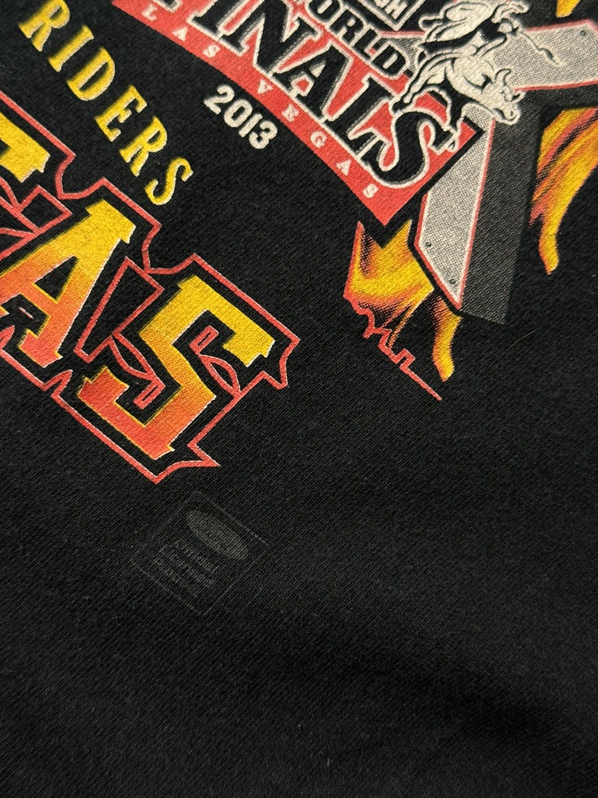 Vintage Vintage PBR World Finals 2013 Las Vegas long-sleeved Size US XL / EU 56 / 4 - 8 Thumbnail