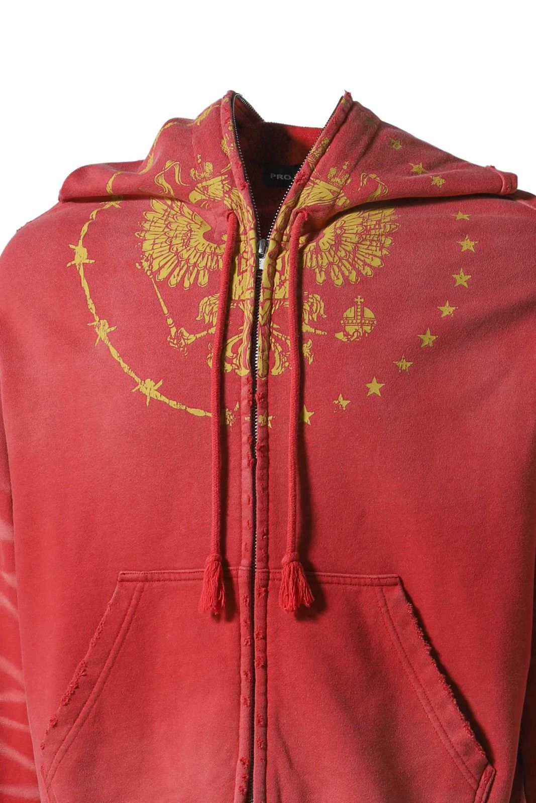 PROJECT G/R Project GR ZYGON ZIP HOODIE Red Protocol Index size 2 stk Size US M / EU 48-50 / 2 - 10 Thumbnail
