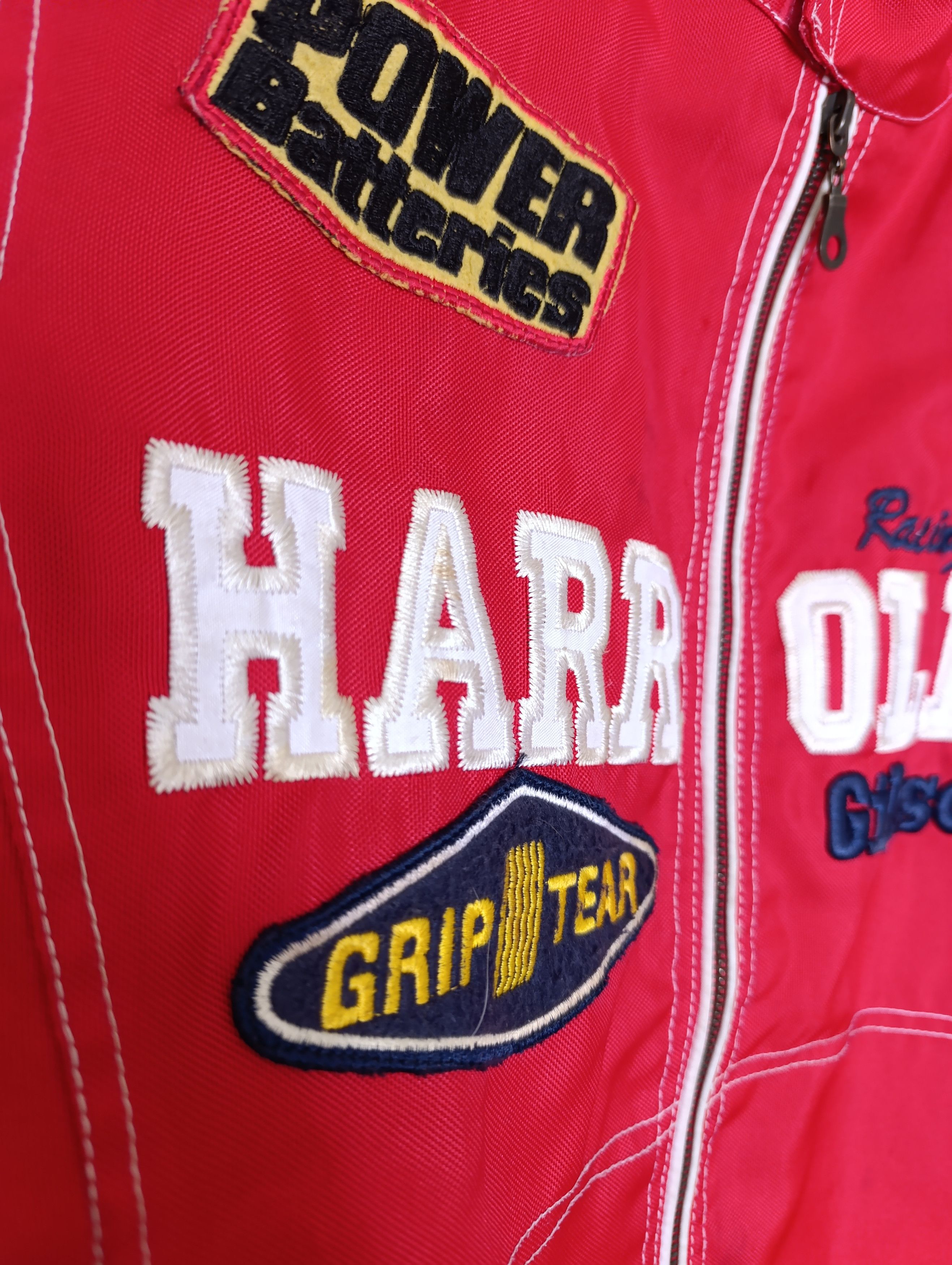 Other VINTAGE HARRISON GIBSON 90S F1 RACING JACKET Size US L / EU 52-54 / 3 - 7 Thumbnail