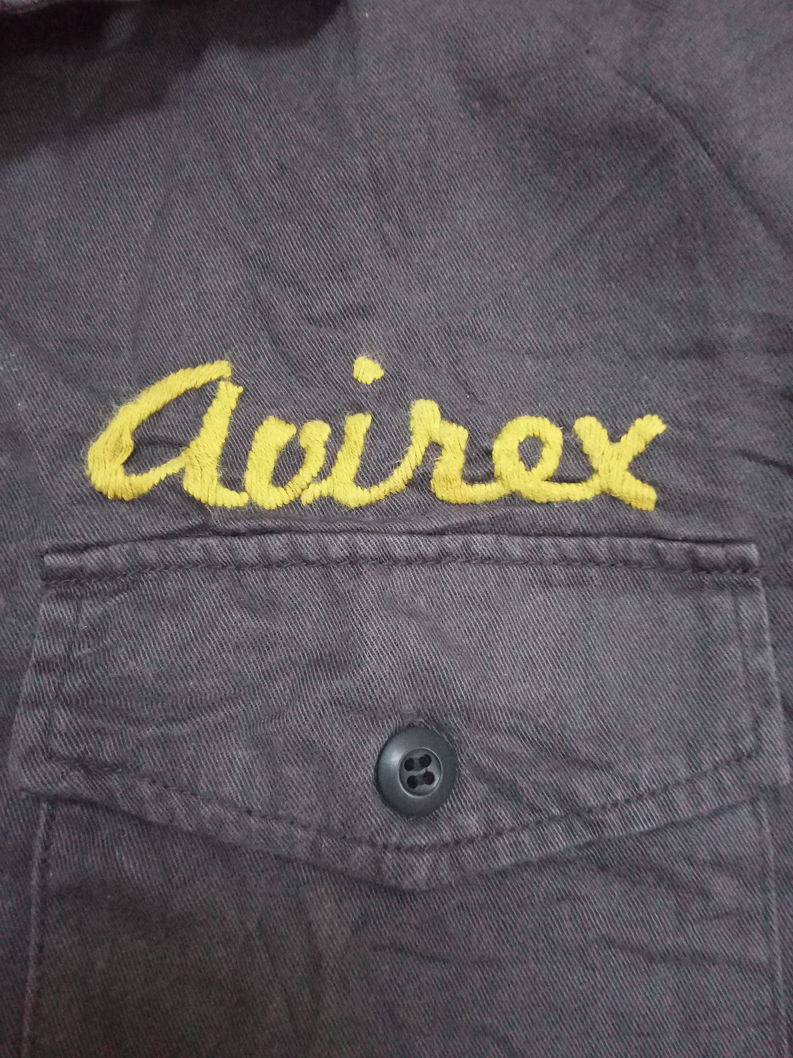 Avirex Avirex M.T.O Button Ups Shirt Size US M / EU 48-50 / 2 - 7 Thumbnail
