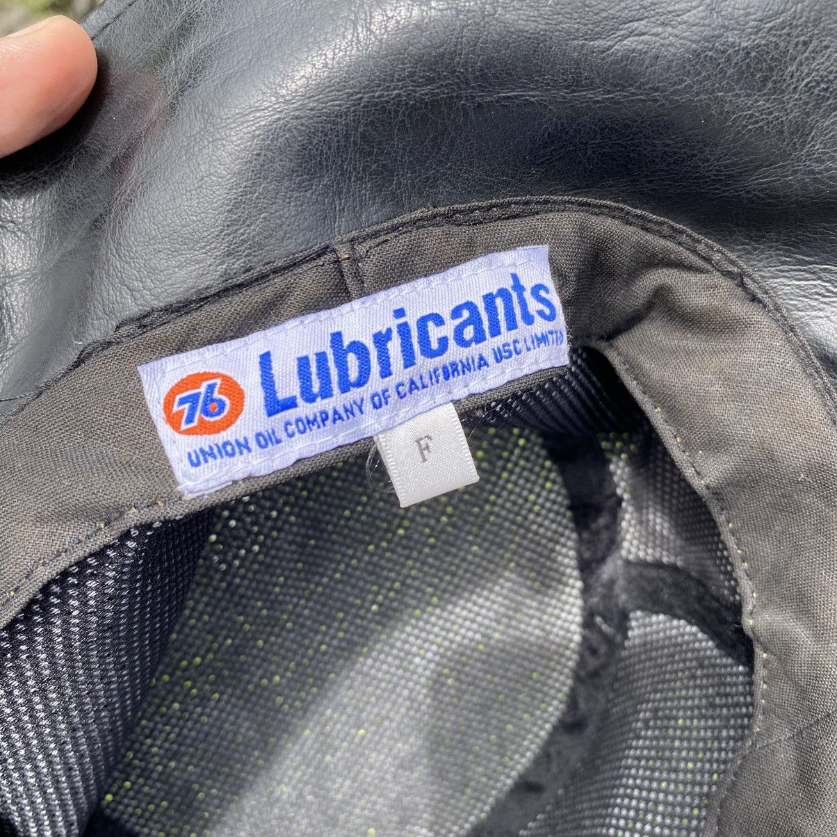 Other Vintage leather bucket Hat 76 lubricant racing Size ONE SIZE - 6 Thumbnail