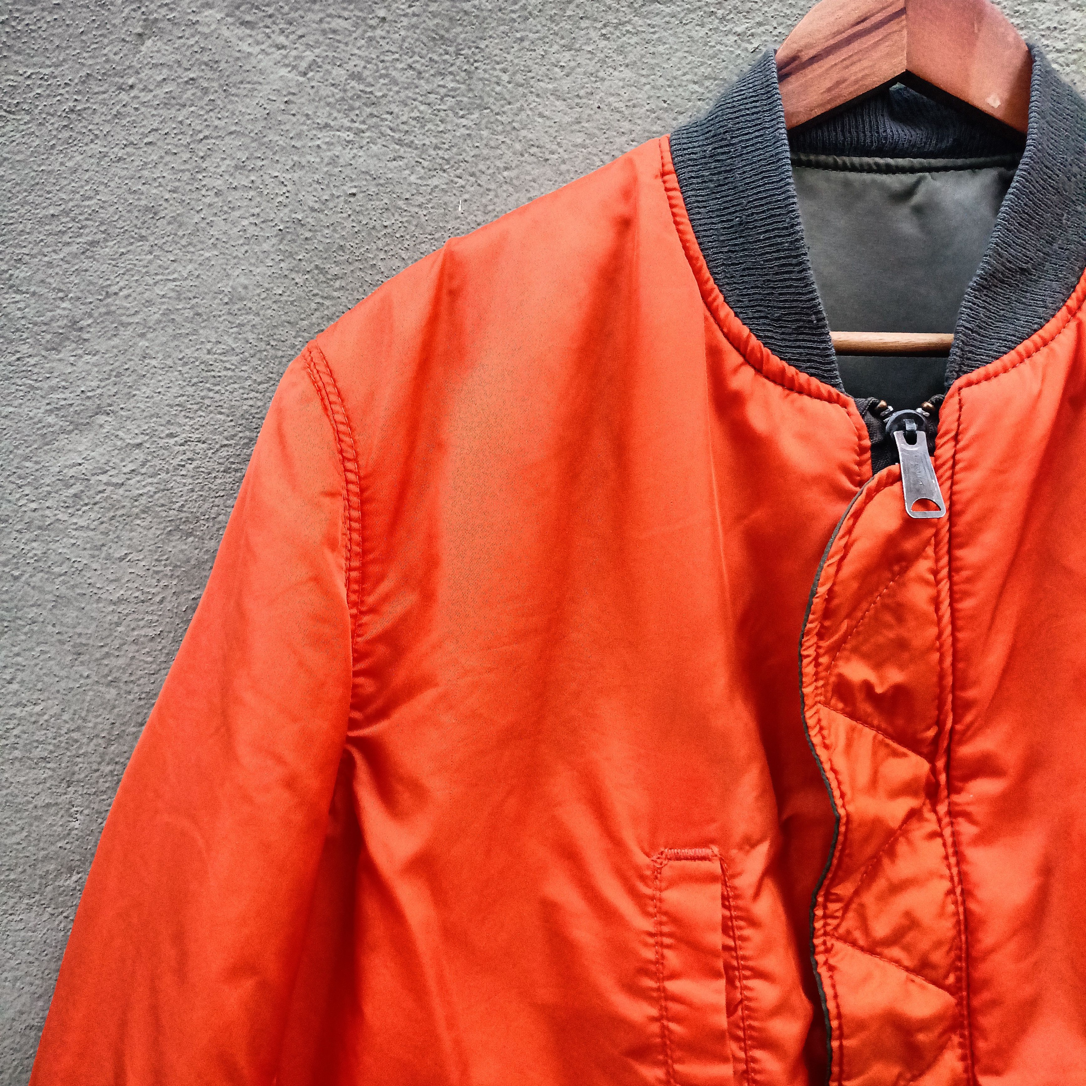 Alpha Industries Alpha Jacket Reversible Made in usa Size US L / EU 52-54 / 3 - 10 Thumbnail