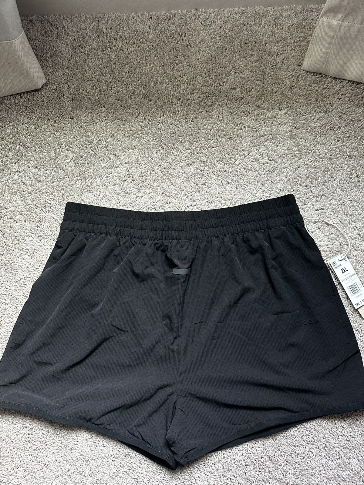 Adidas × Fear of God Fear Of God X Adidas Athletic Shorts Black Size 2XL Size US 42 / EU 58 - 6 Thumbnail
