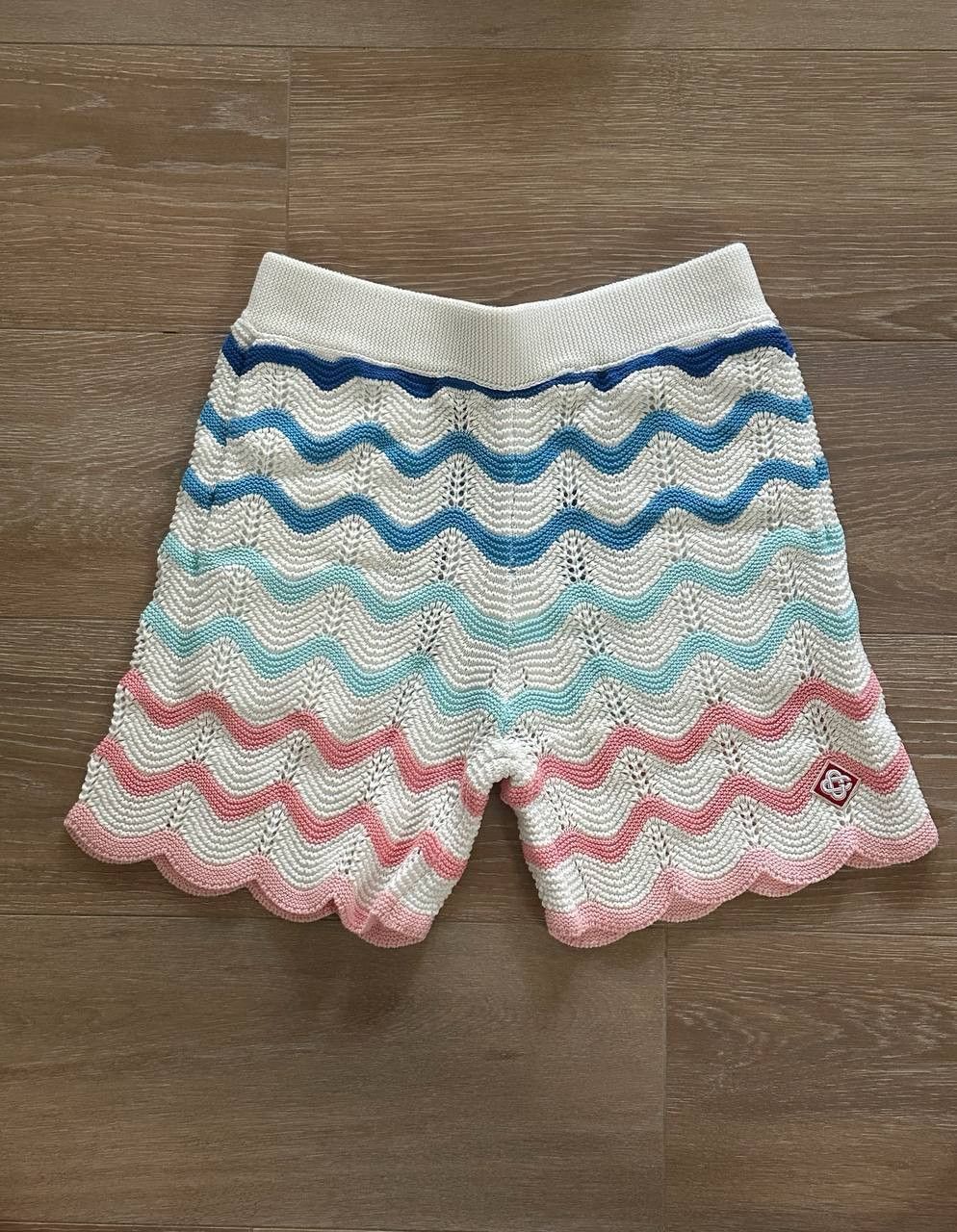Casablanca Casablanca Wave Shorts Knit Size US 32 / EU 48 - 1 Thumbnail