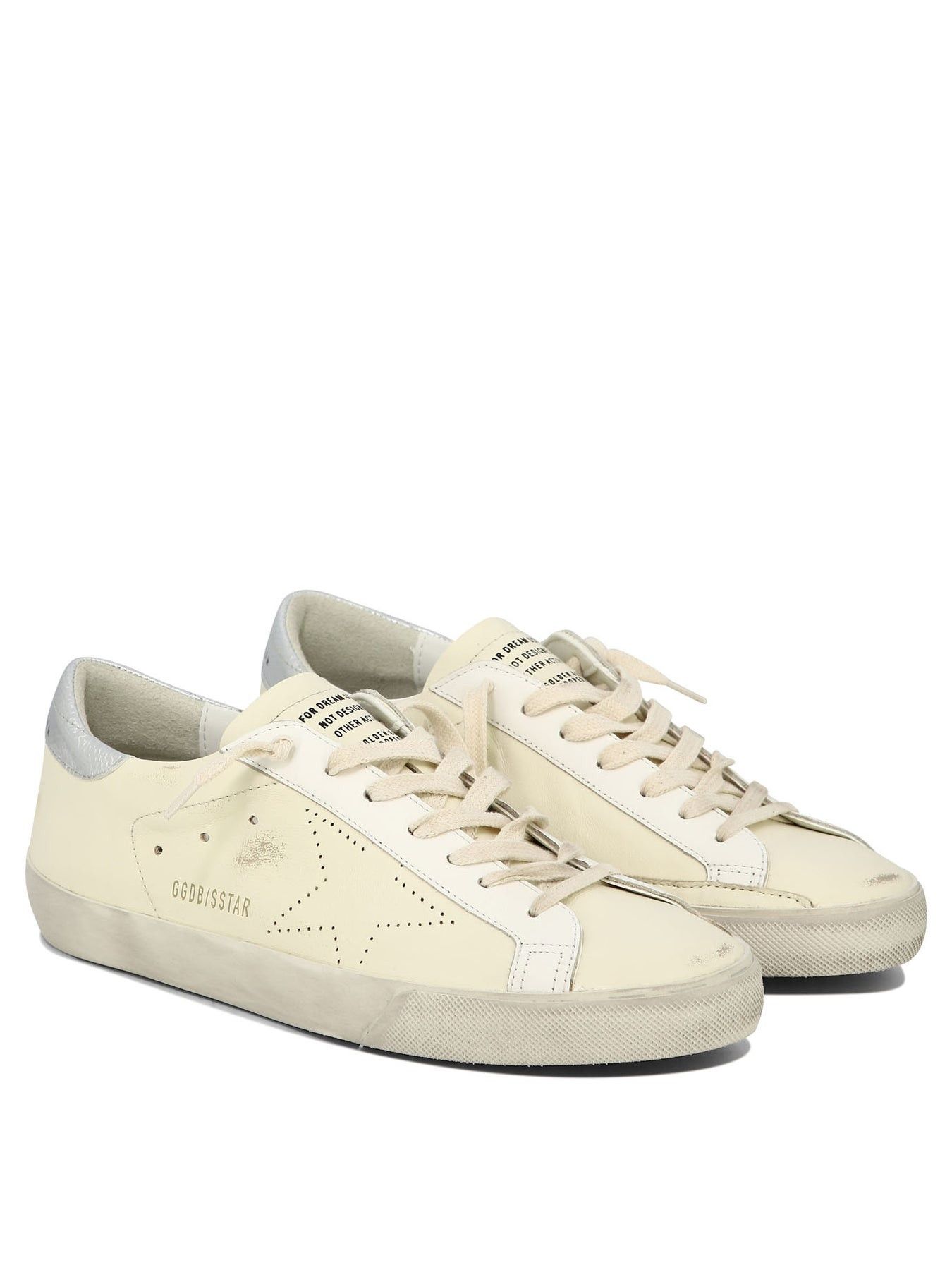 Golden Goose o1bcso1str0725 Super-Star Skate Sneakers in Beige Size US 11 / IT 41 - 2 Thumbnail