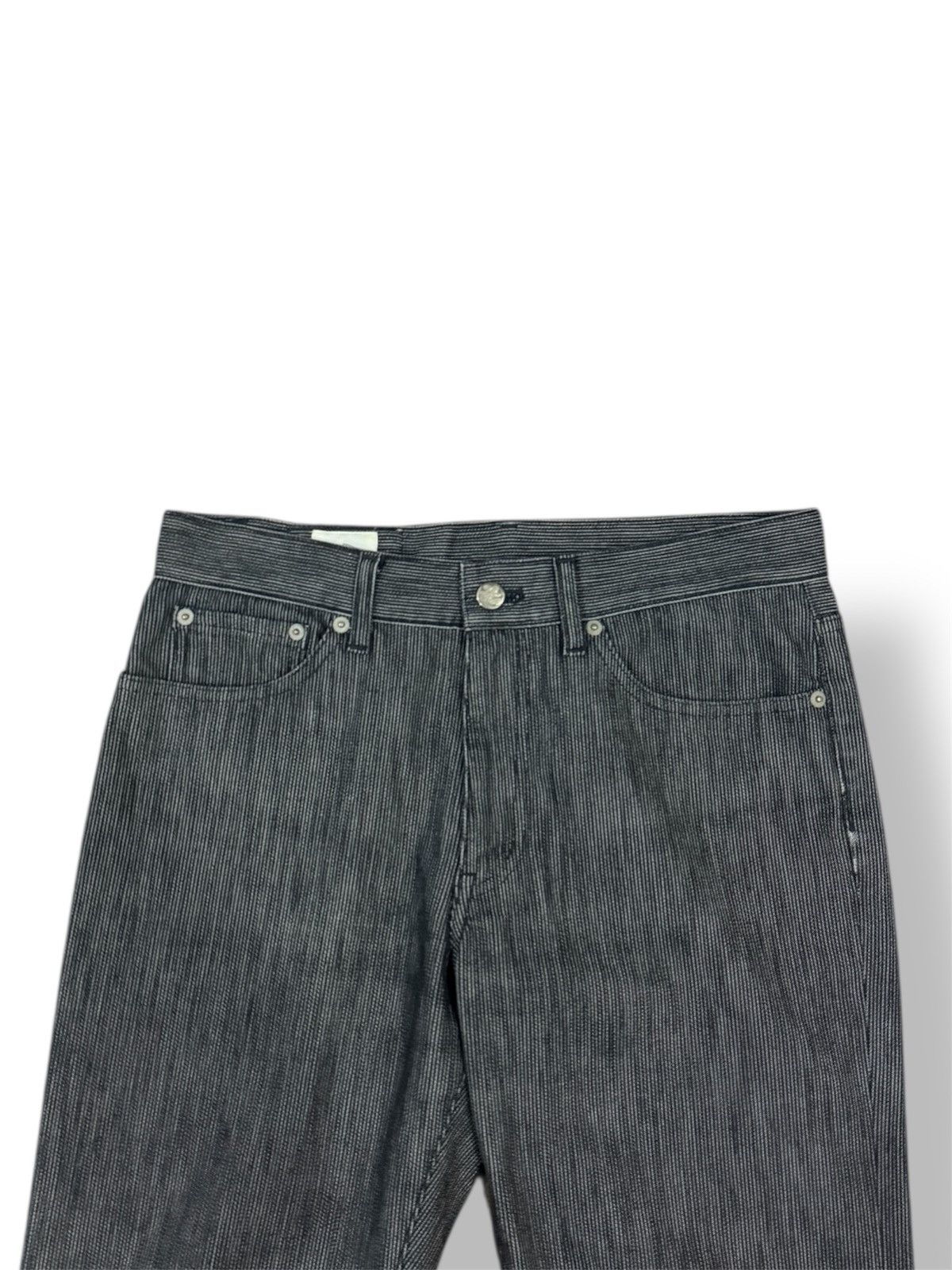 Takeo Kikuchi Very Rare Vintage Takeo Kikuchi Stripe Jean Size US 32 / EU 48 - 4 Thumbnail