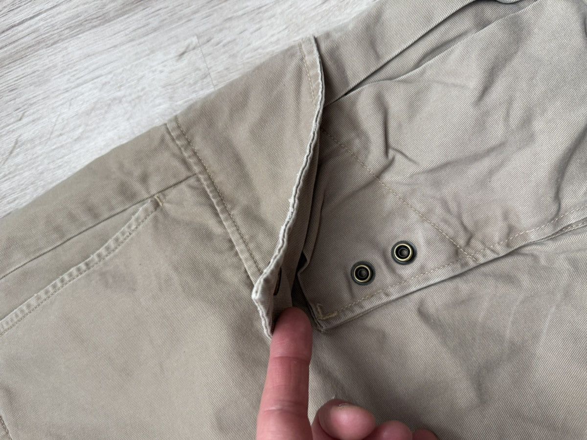Polo Ralph Lauren Rare Polo Ralph Lauren Vintage Combat Cargo Distressed Size US 36 / EU 52 - 23 Thumbnail