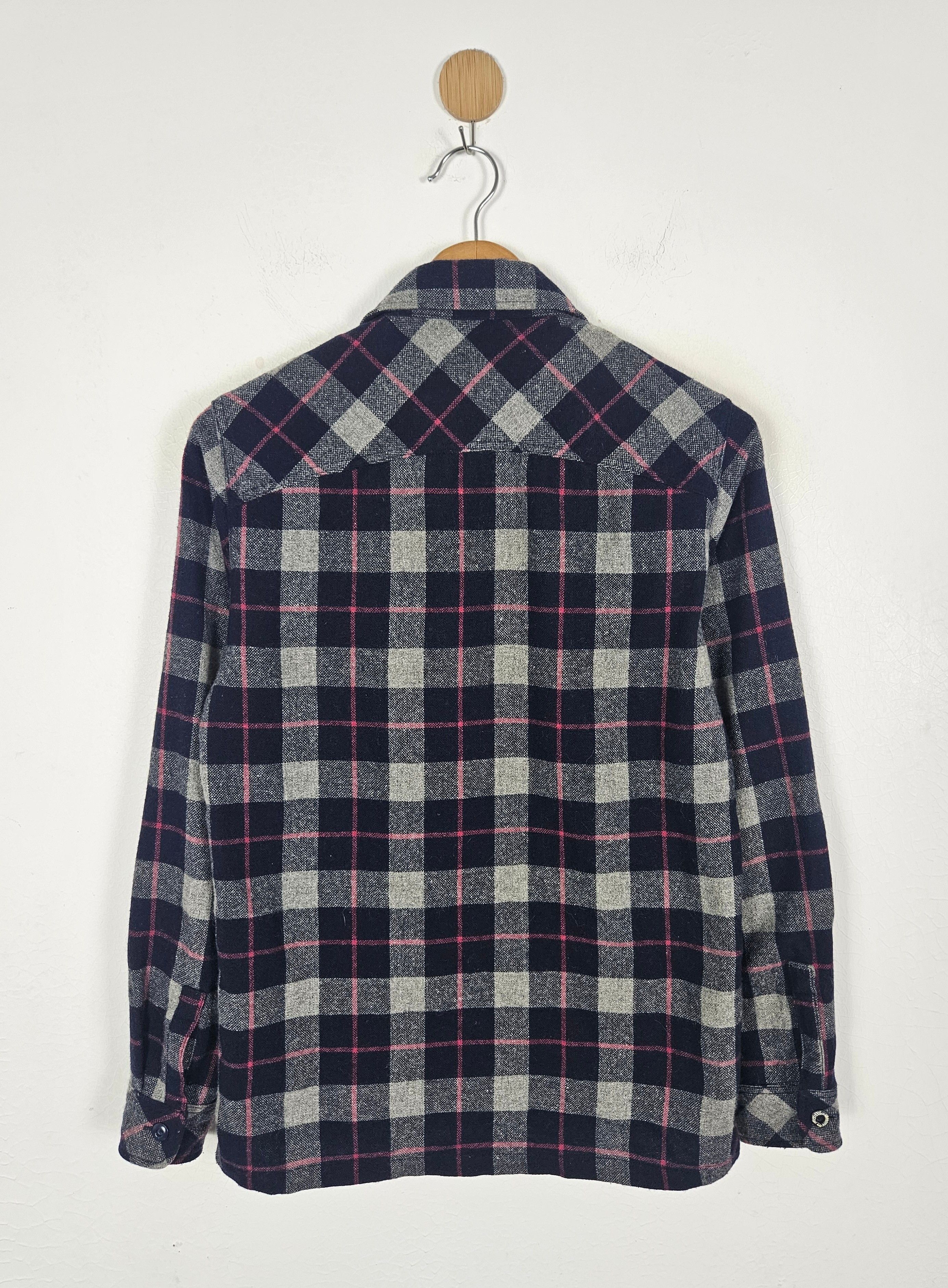 Hysteric Glamour Hysteric Glamour Flannel checkered shirt Size US M / EU 48-50 / 2 - 3 Thumbnail