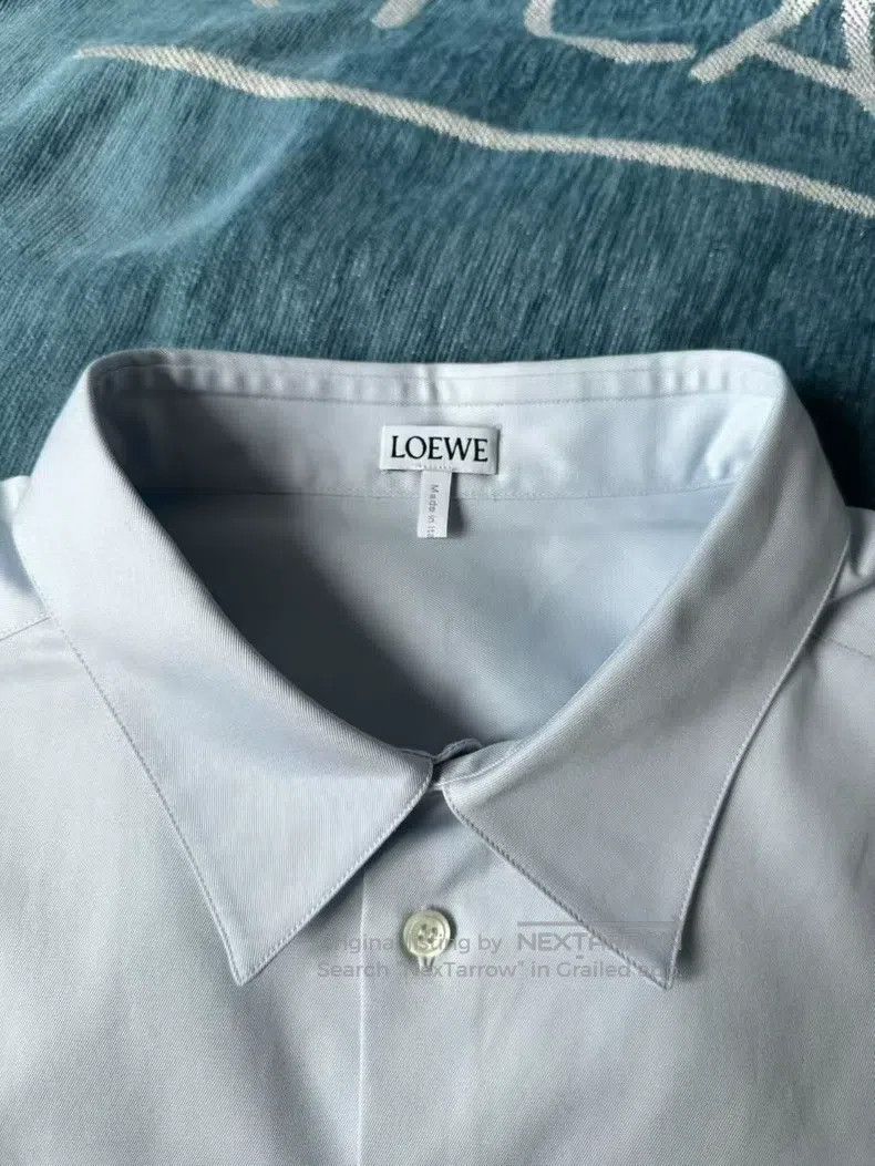Loewe Loewe size 41 Embossed Logo Shirt Size US XS / EU 42 / 0 - 3 Thumbnail