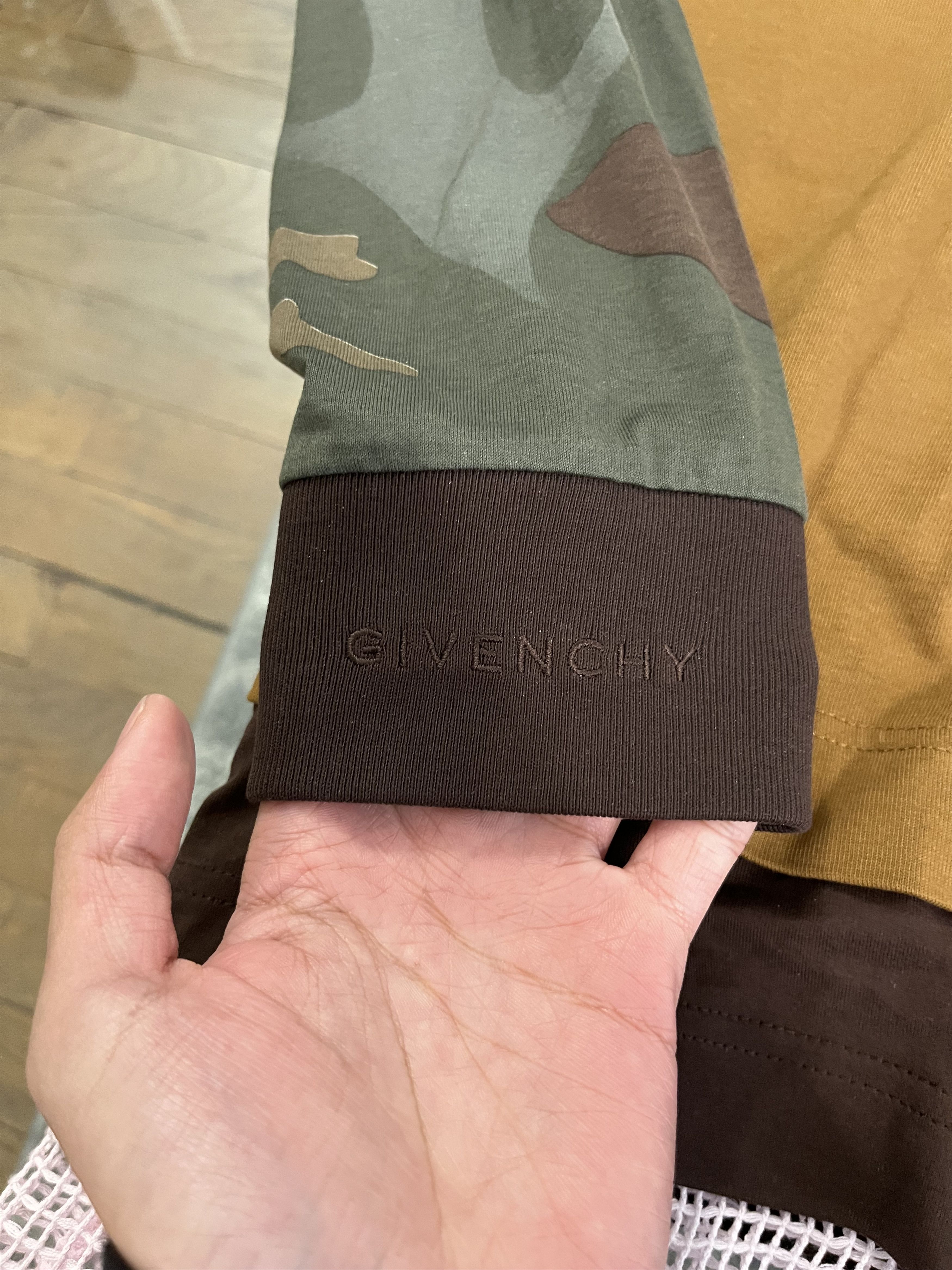 Alyx × Givenchy × MMW Givenchy Multi Layer Longsleeve Multicolor Size US M / EU 48-50 / 2 - 11 Thumbnail