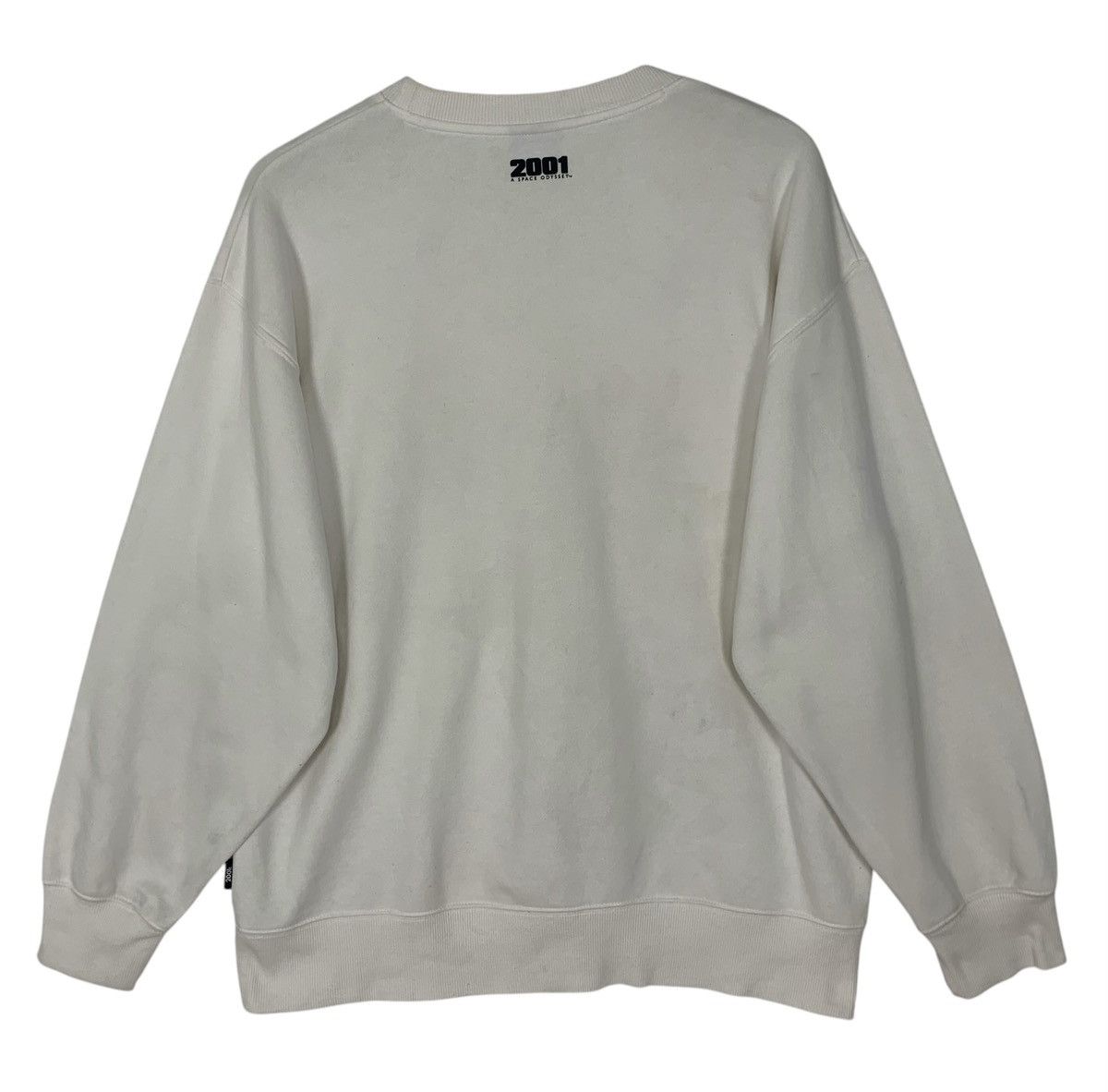 GU × Uniqlo Movie Uniqlo Gu JapaneseBrand Space odysey 2001 Sweatshirt Size US M / EU 48-50 / 2 - 8 Thumbnail