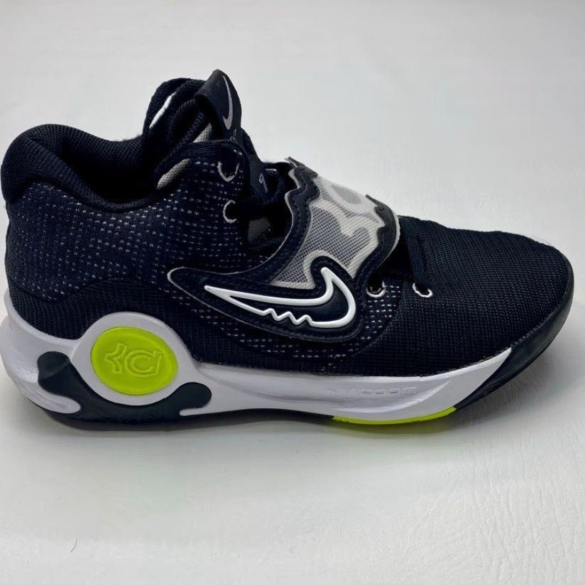 Nike Nike KD Trey 5 X Black Volt White DD9538-007 Men's Size 8.5 Kevin Durant 1550 Size US 9 / EU 42 - 6 Thumbnail