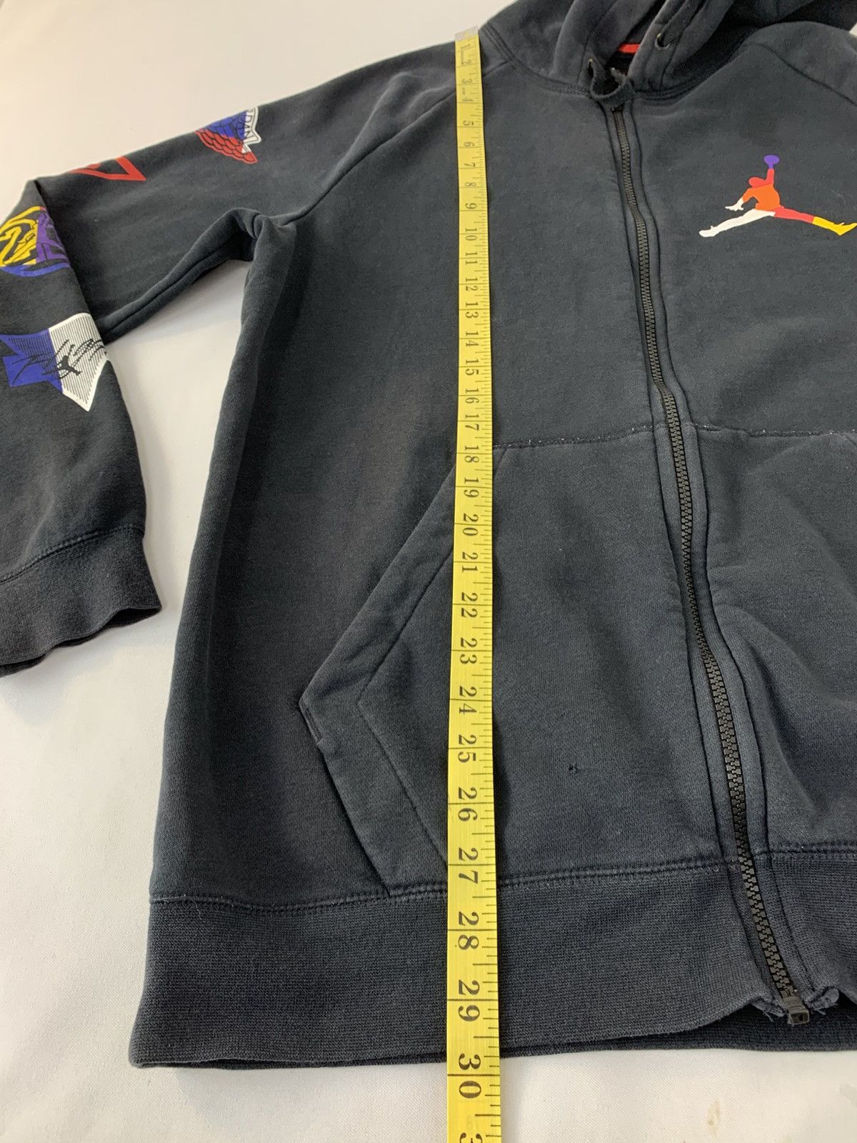 Other Air Jordan Jumpman Rivals Full Zip Hoodies Side Tape Size US L / EU 52-54 / 3 - 14 Thumbnail