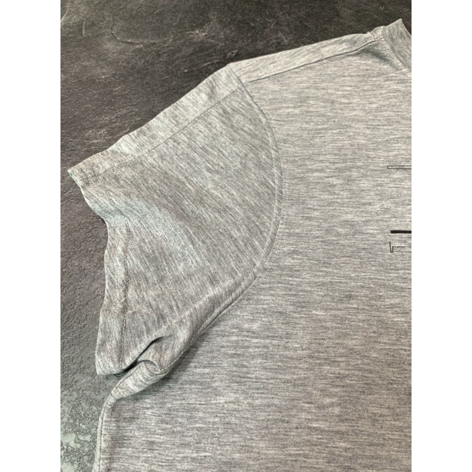 Brooks BROOKS Short Sleeve Born To Run T-Shirt Women's XL Gray Athletic Activewear Sports Size XL / US 12-14 / IT 48-50 - 6 Thumbnail