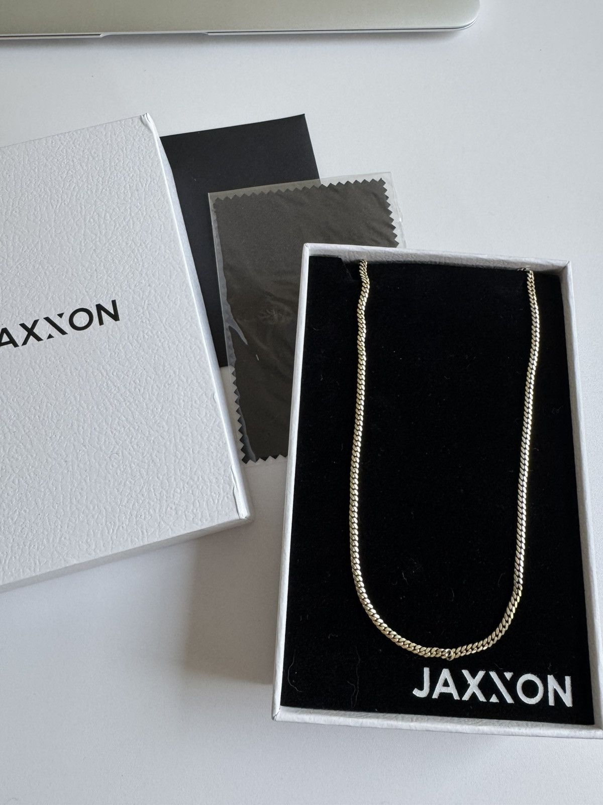 Other Jaxxon 14k gold cuban link chain 3mm Size ONE SIZE - 1 Thumbnail