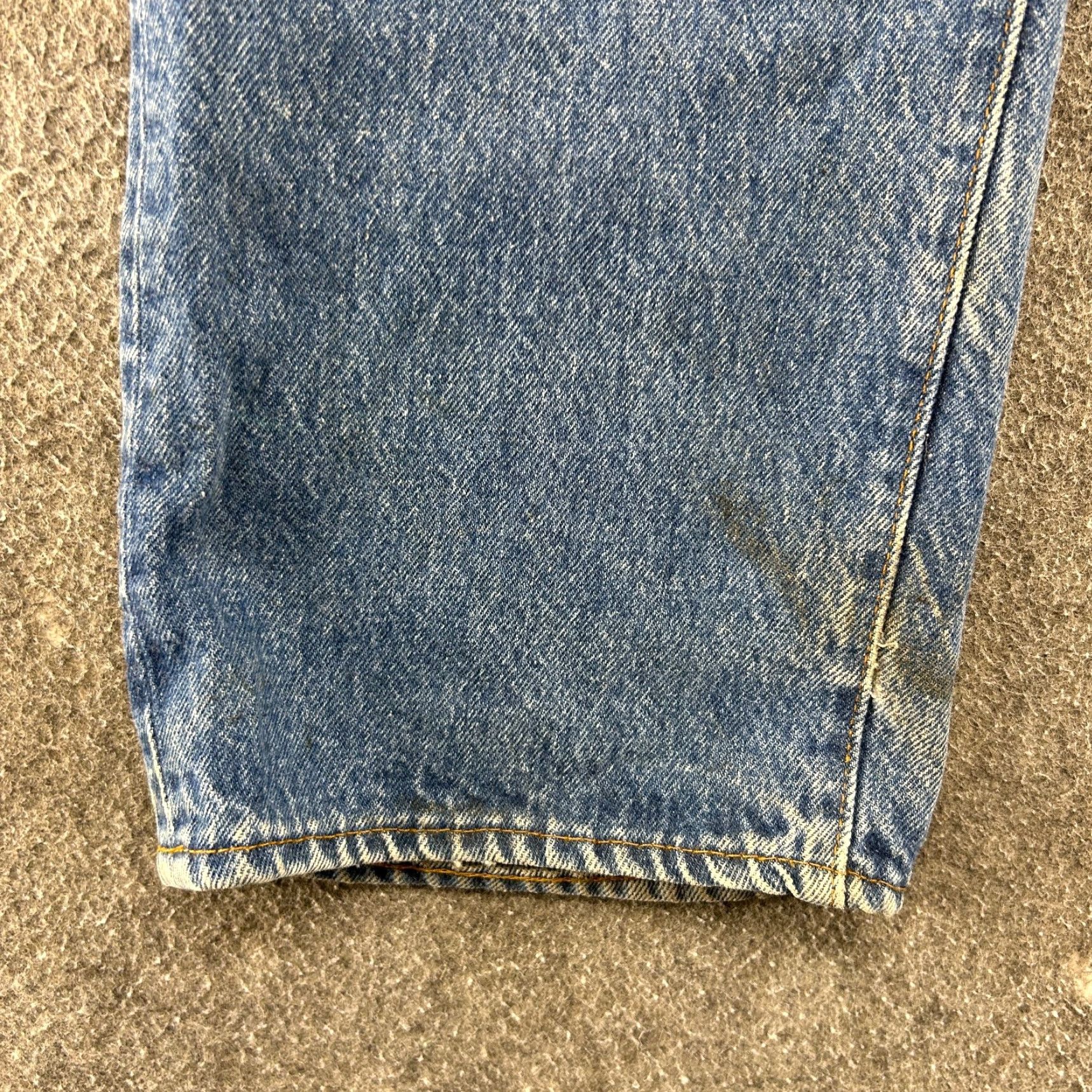 Levi's VINTAGE Levi's 501 Jeans Mens 38 Regular Straight Blue 90s Distressed 32 Inseam USA 80s Size US 38 / EU 54 - 7 Thumbnail