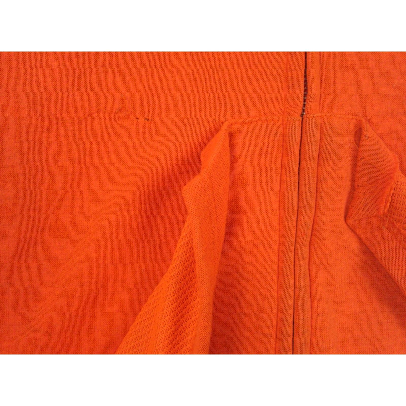 Vintage VINTAGE Ace Sportswear Hoodie Mens XL Orange 90s Full Zip Sweatshirt Made in USA Size US XL / EU 56 / 4 - 7 Thumbnail