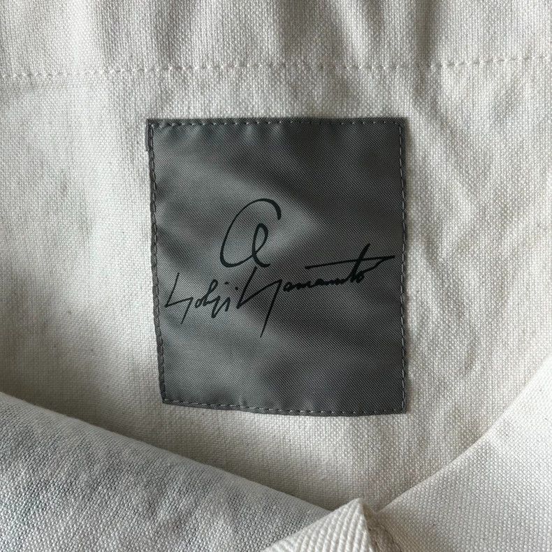 Yohji Yamamoto Yohji Yamamoto 17ss Asakura Yuka Sketch Tote Bag 2505-Nexta Size ONE SIZE - 5 Thumbnail