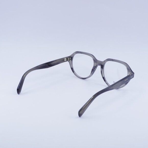 Celine Celine CL50145I 005 Eyeglasses Crystal Black and Grey 52mm Size ONE SIZE - 9 Thumbnail