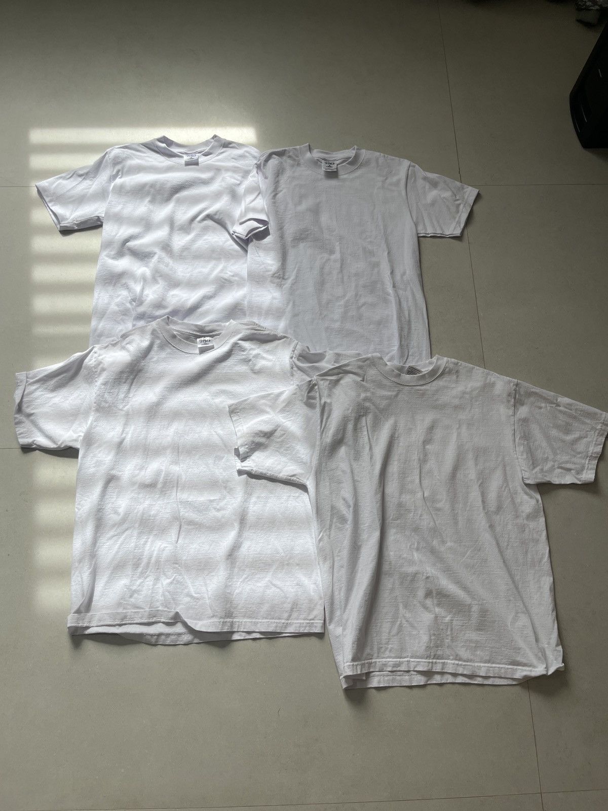 Vintage Shaka wear white tee’s Size US XL / EU 56 / 4 - 1 Thumbnail