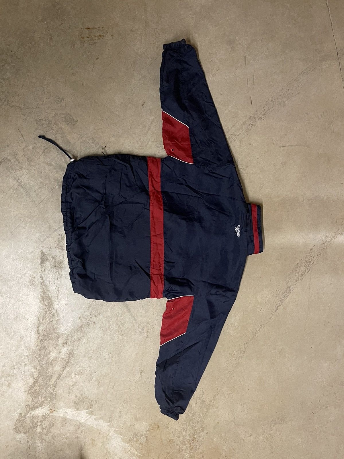 Reebok Vintage 90’s Reebok Fleece-lined 1/4-zip REVERSIBLE Jacket! Size US XL / EU 56 / 4 - 14 Thumbnail
