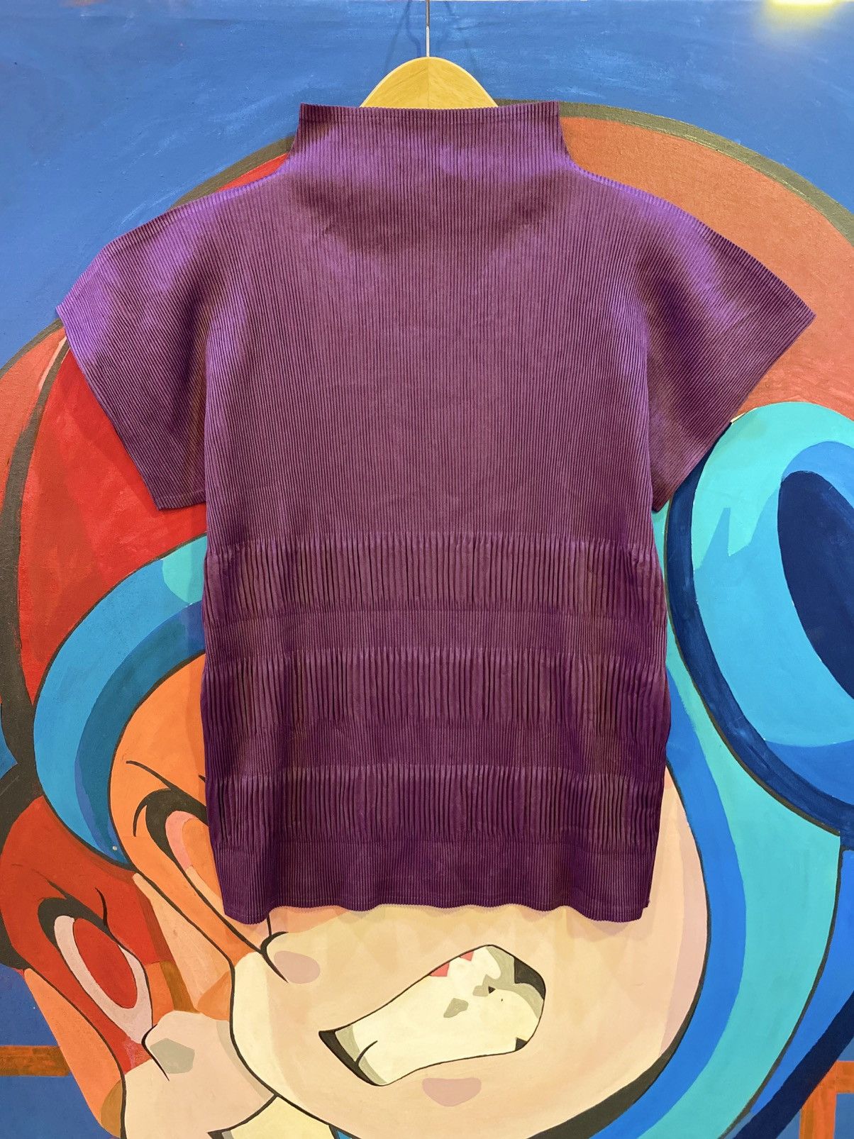 Issey Miyake Issey Miyake Pleats Please Blouse Size M / US 6-8 / IT 42-44 - 1 Thumbnail