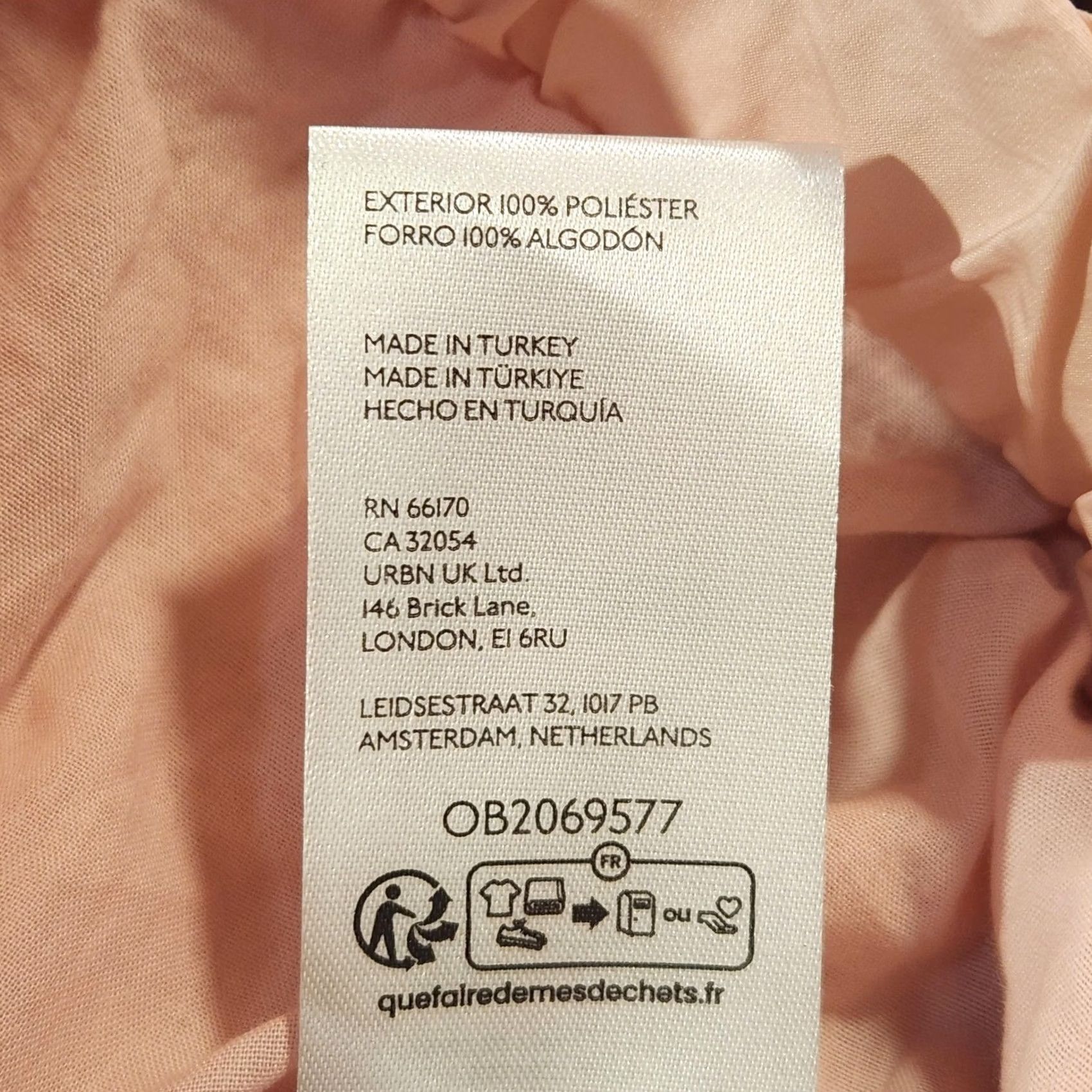 Anthropologie Maeve Anthropologie Bomber Jacket Womens Large Pink Lightweight Zip Front Pocketed Casual Size L / US 10 / IT 46 - 5 Thumbnail