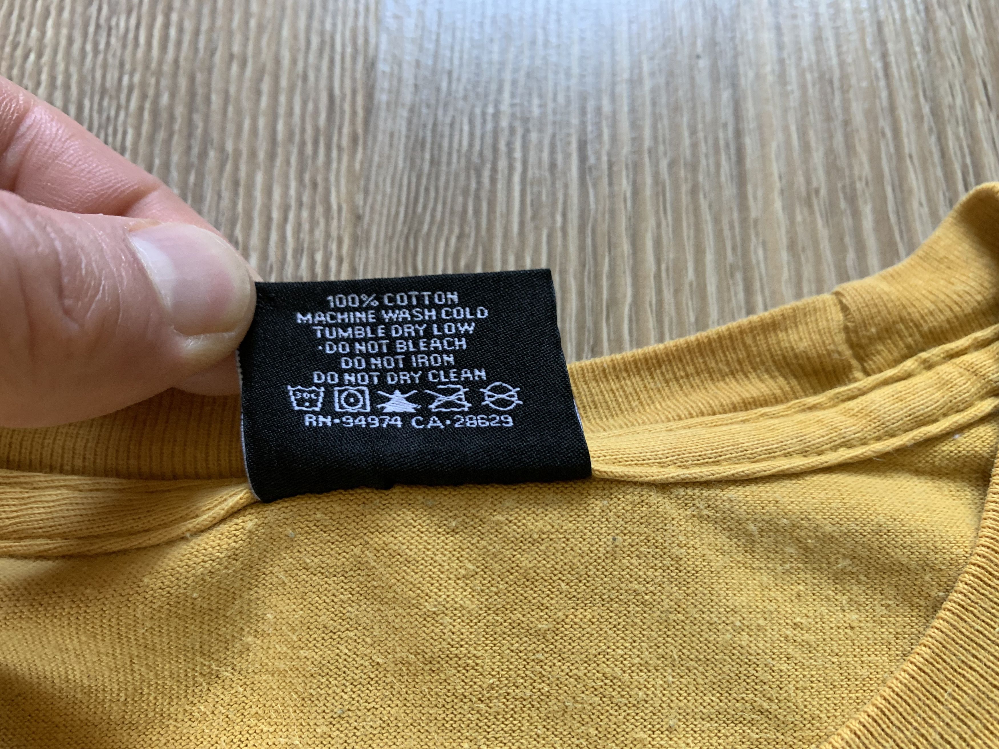 Stussy Stussy Vintage Basic Cotton Printed T-Shirt Size US L / EU 52-54 / 3 - 8 Thumbnail