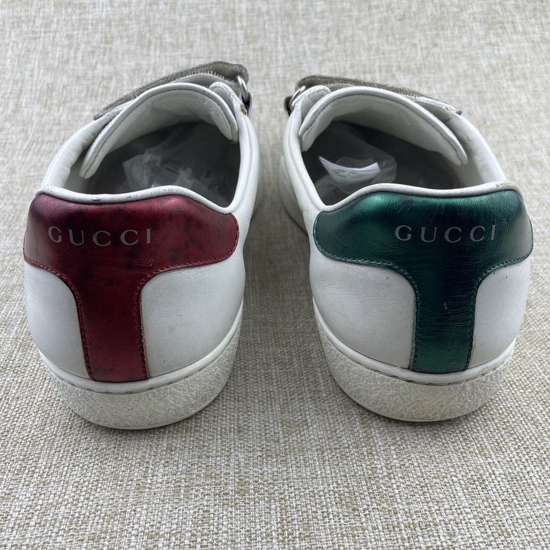 Gucci Gucci ACE Velcro Fashion Sneakers for Men Size US 8 / EU 41 - 6 Thumbnail