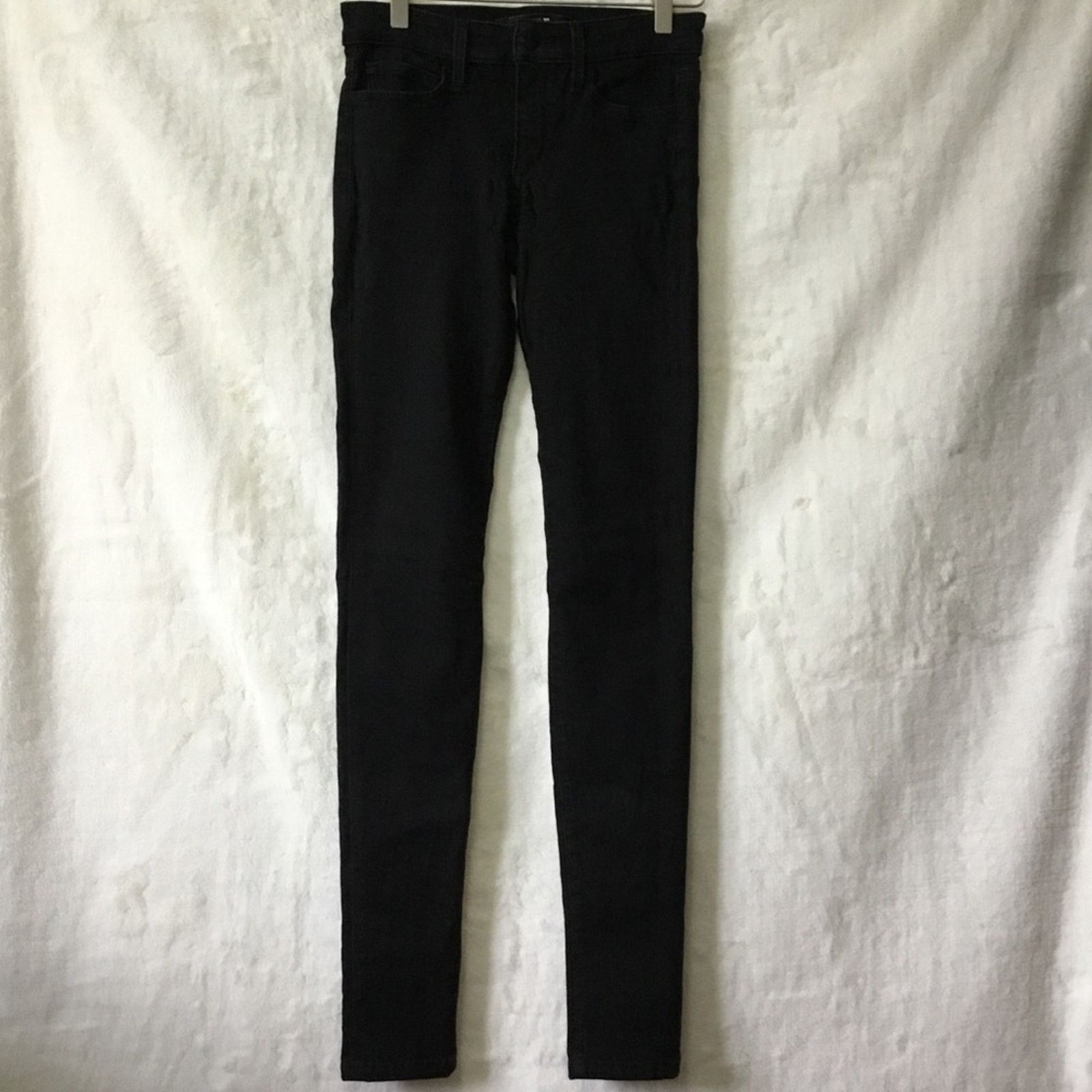 Joe's Joe's Black Stretch Skinny Jeans Size 27" / US 4 / IT 40 - 2 Thumbnail