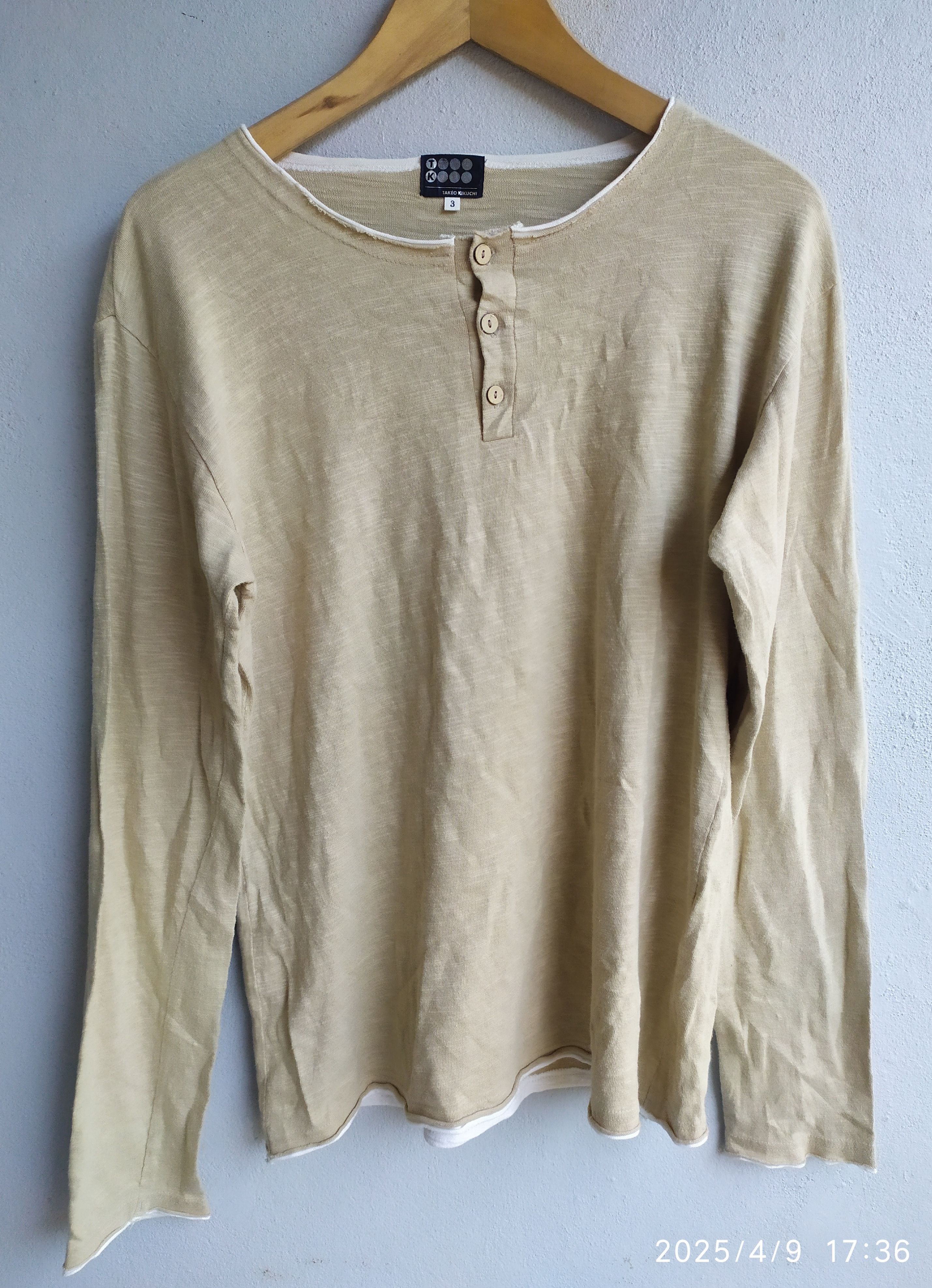 If Six Was Nine I6W9 NO. HELL LIKE A HEAVEN-D L/S TEE | Grailed