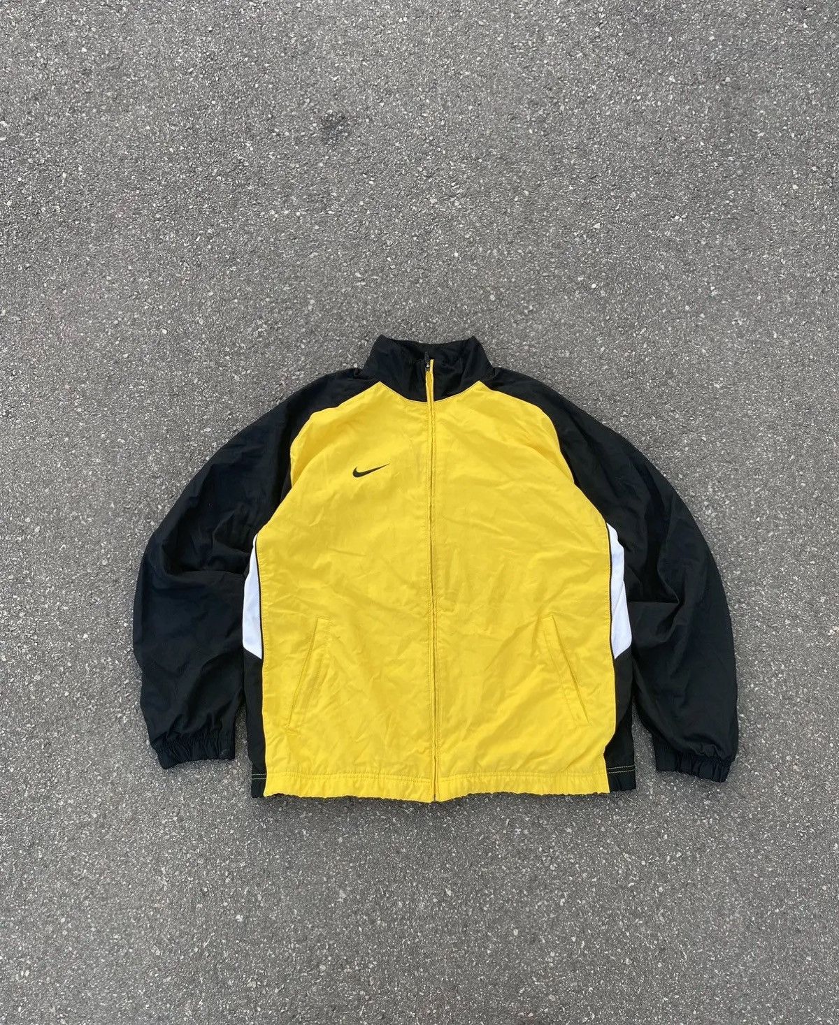 Nike × Vintage Vintage Nike Track Jacket Size US L / EU 52-54 / 3 - 1 Thumbnail