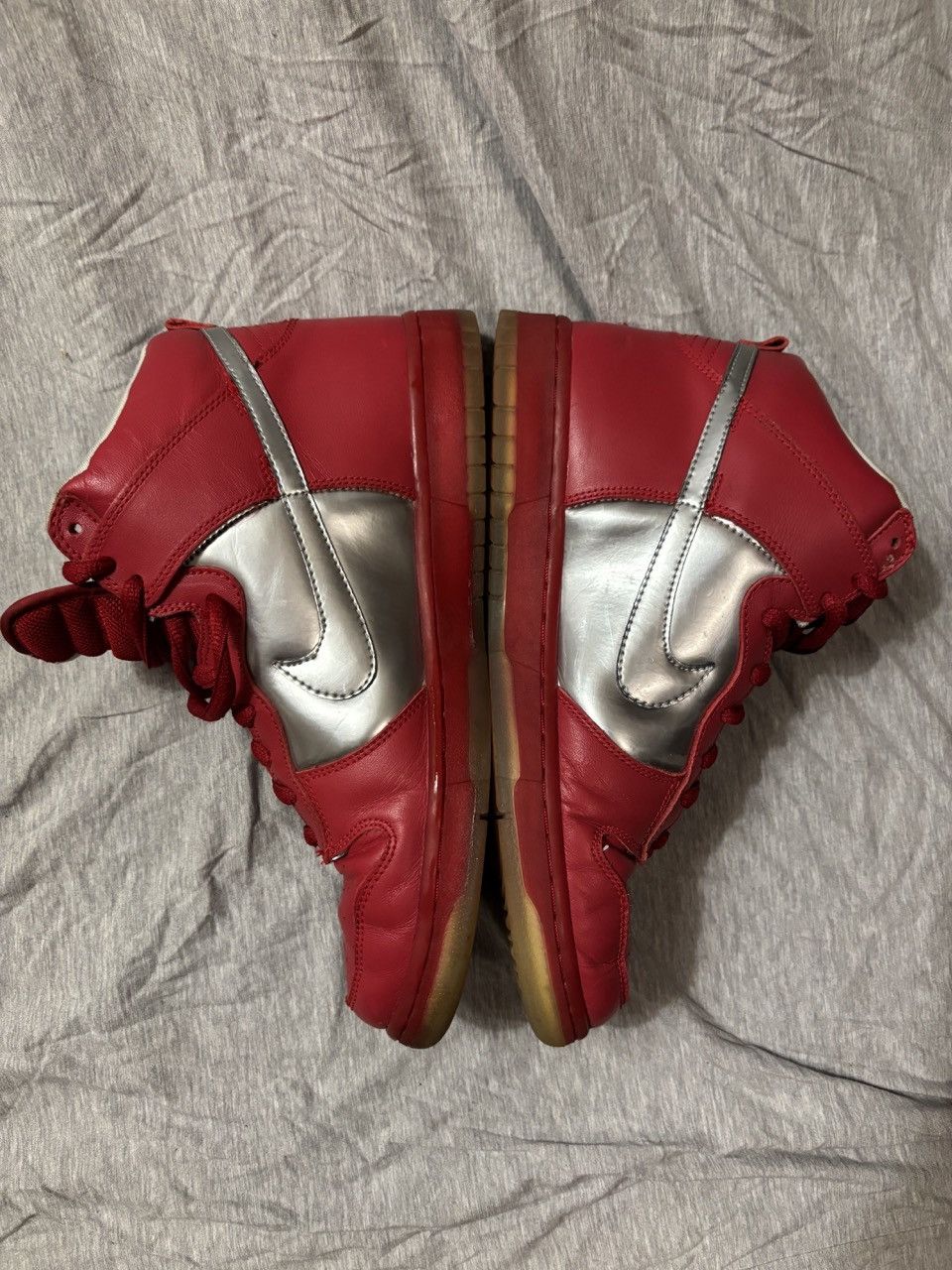 Nike SB Nike Dunk Low Pro SB "Mork and Mindy" 2006 Size US 10.5 / EU 43-44 - 9 Thumbnail