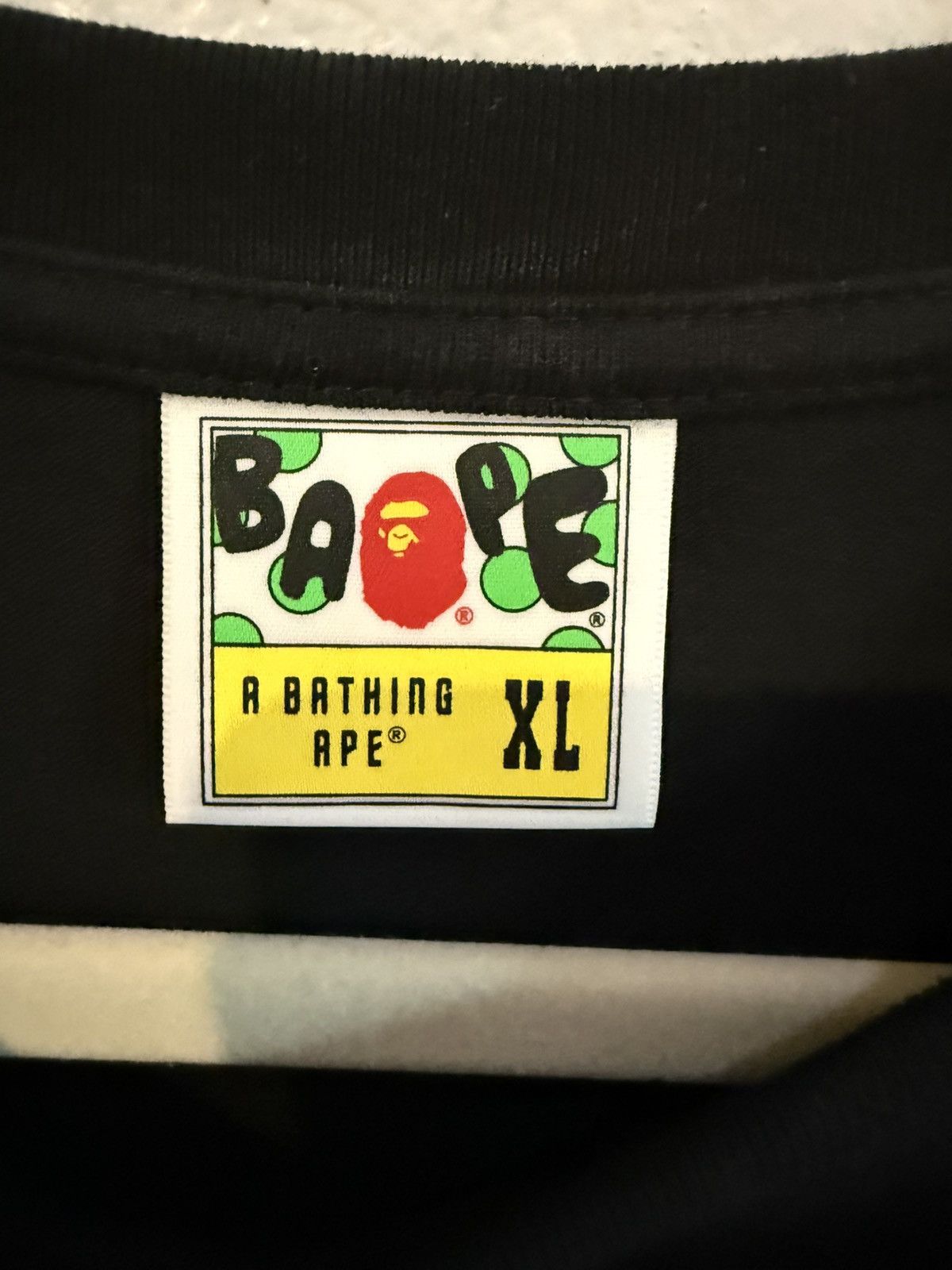 Bape Bape T-Shirt Size US XL / EU 56 / 4 - 3 Thumbnail