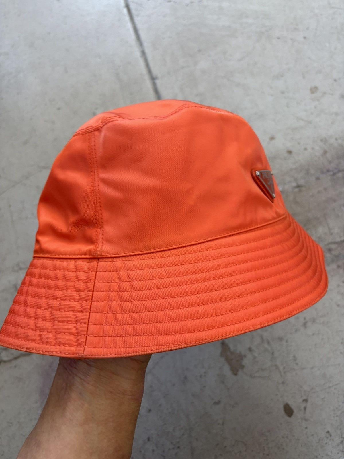 Prada Prada Nylon Bucket Hat - Extra Large Size ONE SIZE - 4 Thumbnail