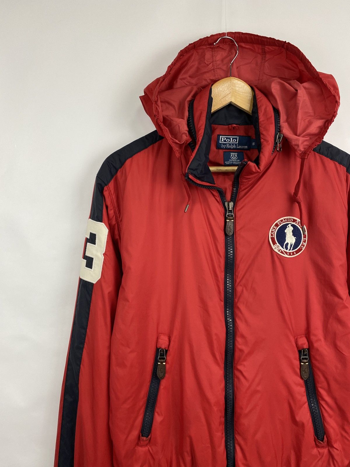 Polo Ralph Lauren 🇺🇸 Ralph Lauren USA Olympic Team 2010 Jacket Rare Retro Hype Size US S / EU 44-46 / 1 - 2 Thumbnail