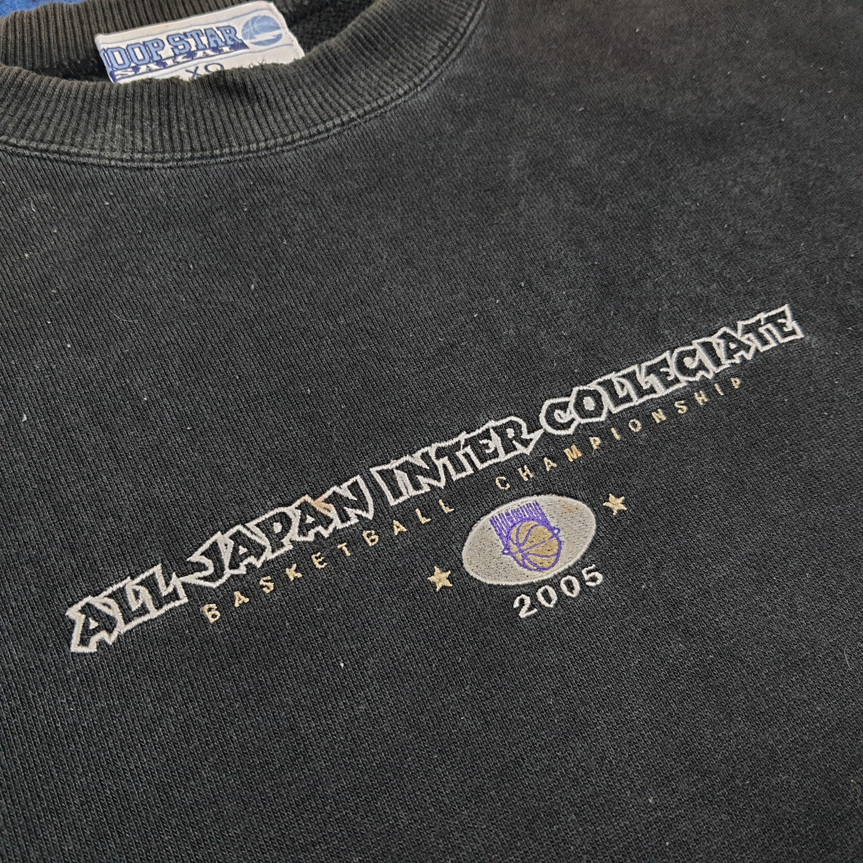 Japanese Brand Vintage Y2k Japan Basketball Championship Sweatshirt C292N21 Size US XL / EU 56 / 4 - 2 Thumbnail