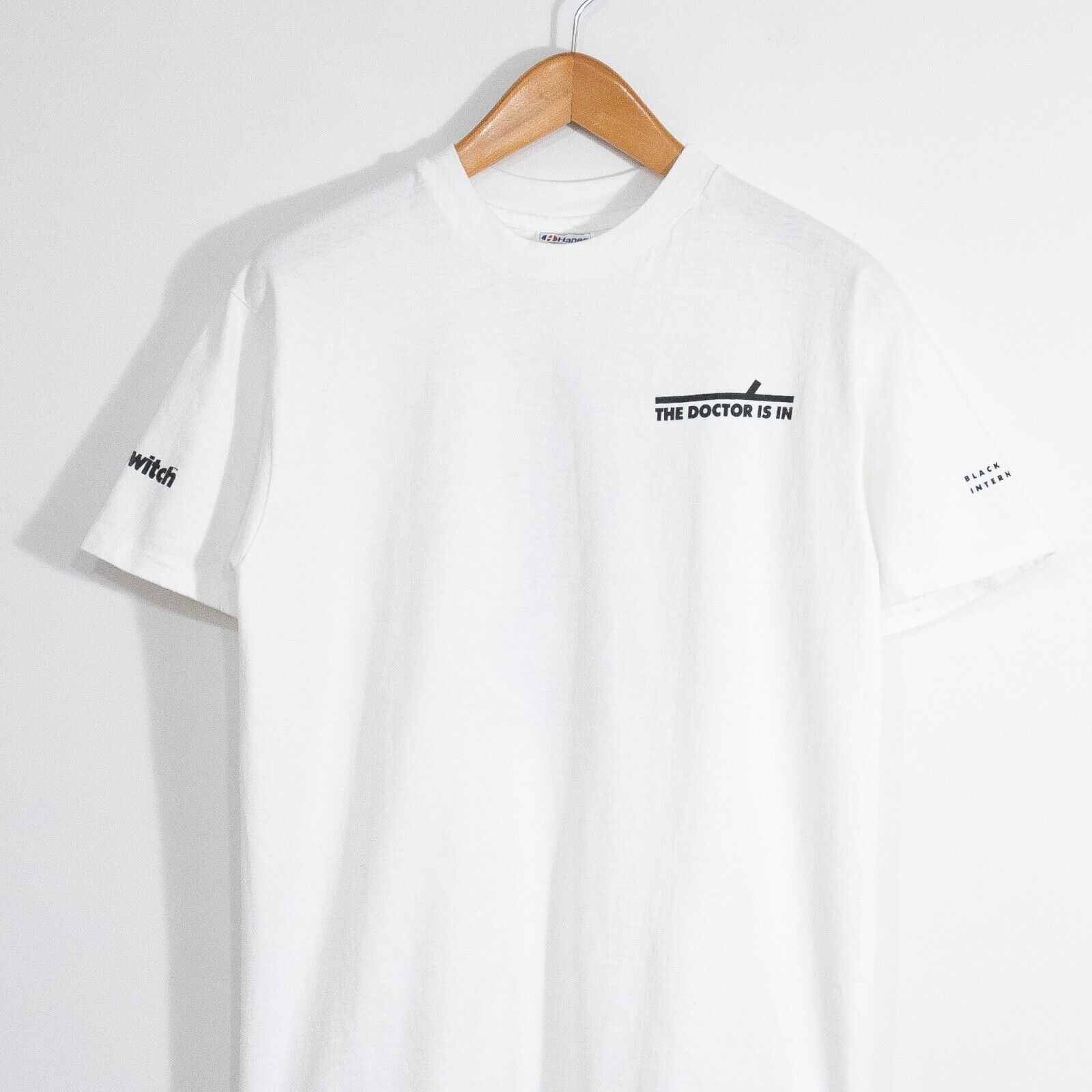Vintage Vintage 80s Dr Switch Drawing Tee T Shirt Medium - Workwear Size US M / EU 48-50 / 2 - 4 Thumbnail
