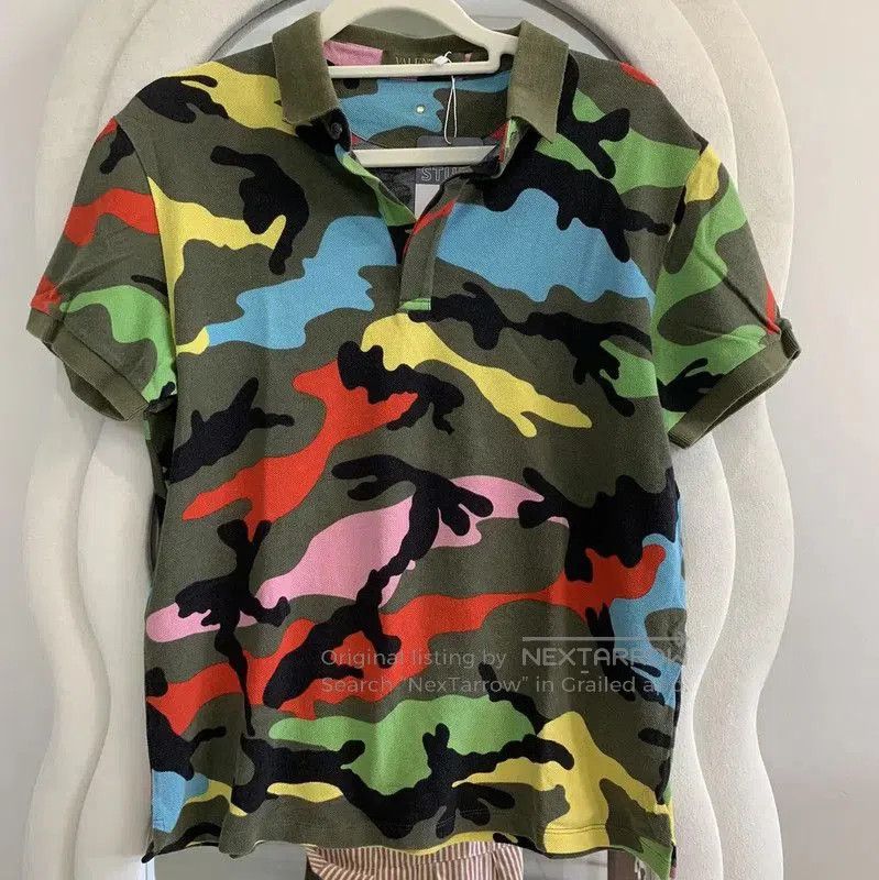 Valentino Valentino Multi-Color Short Sleeve T-Shirt . Size US XS / EU 42 / 0 - 3 Thumbnail
